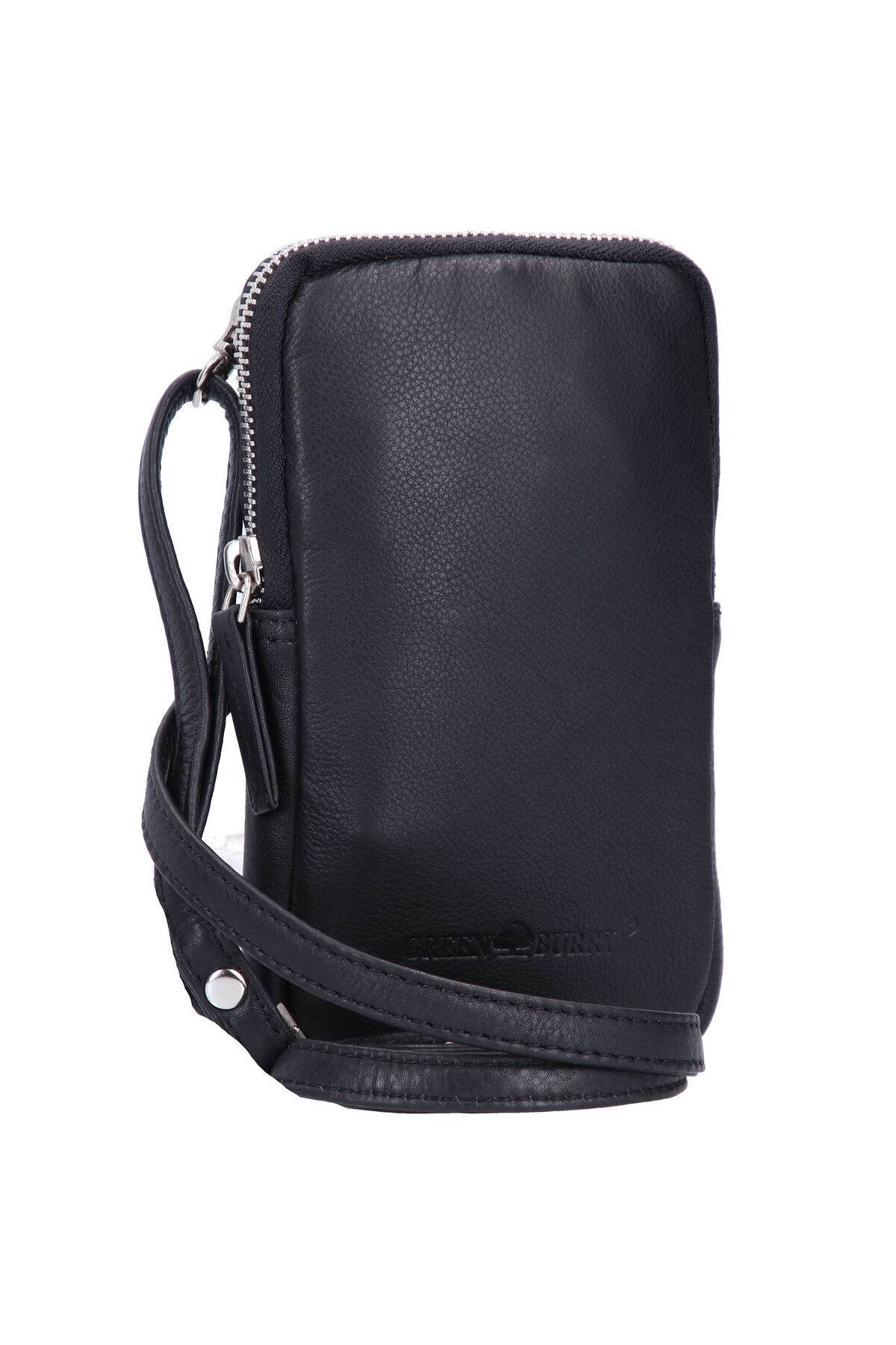 Greenburry-Nappa Handytasche Leder 10,5 cm 2