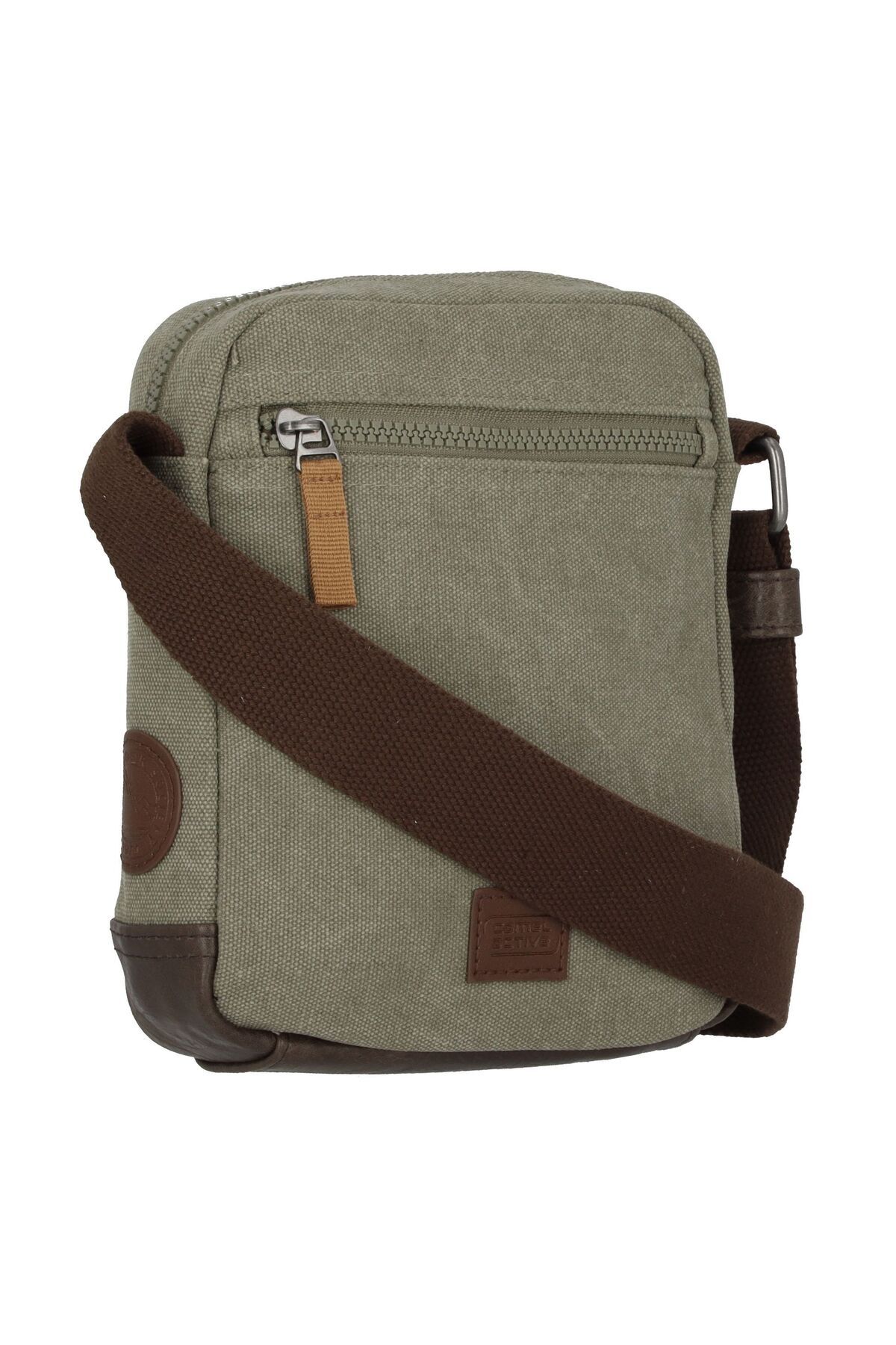 Camel Active-Umhängetasche - Khaki - Unifarben 2