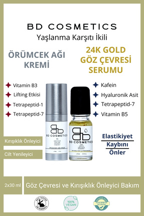 Bd Pharma Bd Cosmetics Lansmana Özel Ikili Fırsat