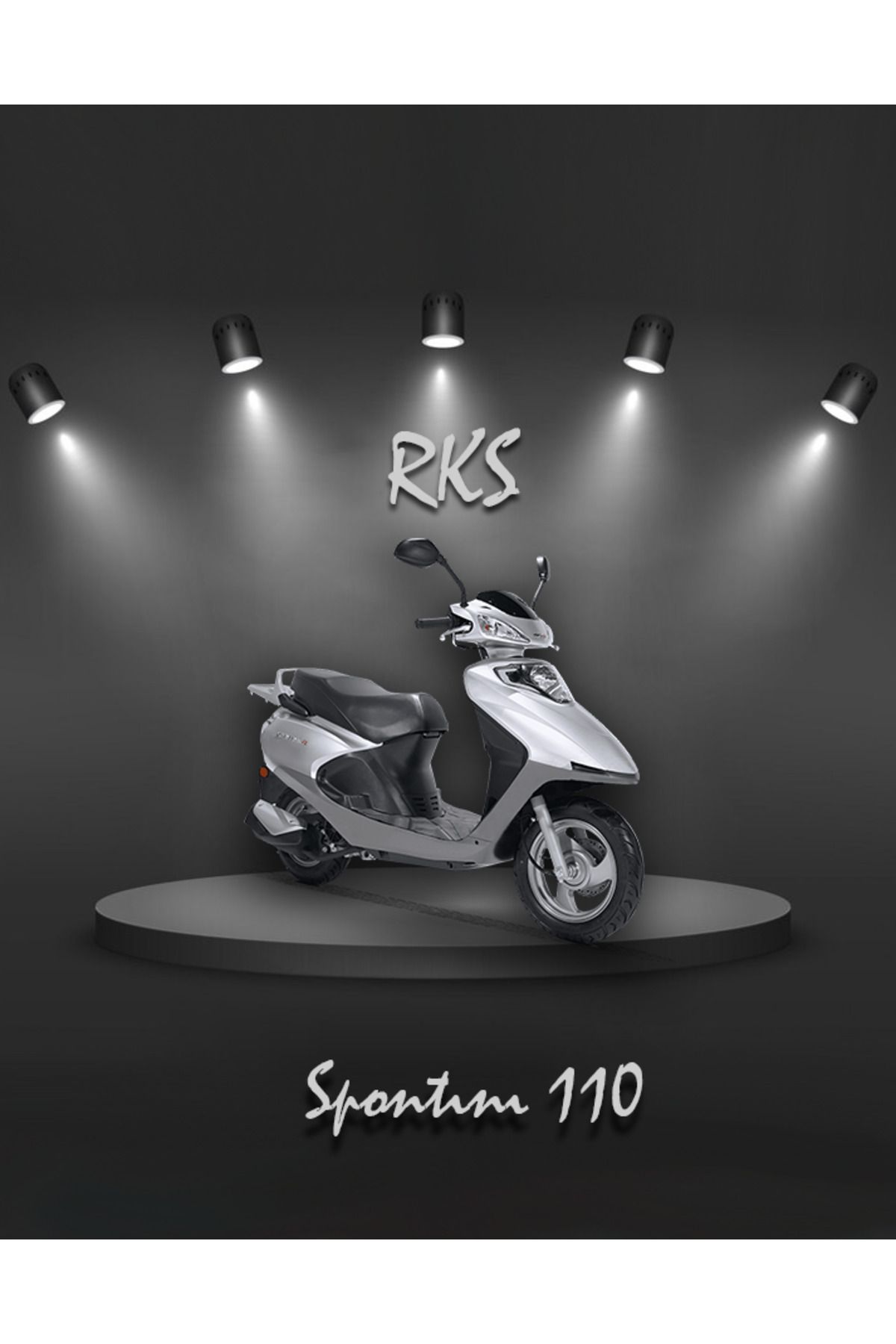RKS Spontını 110 (KORUMA DEMİRİ HEDİYE)