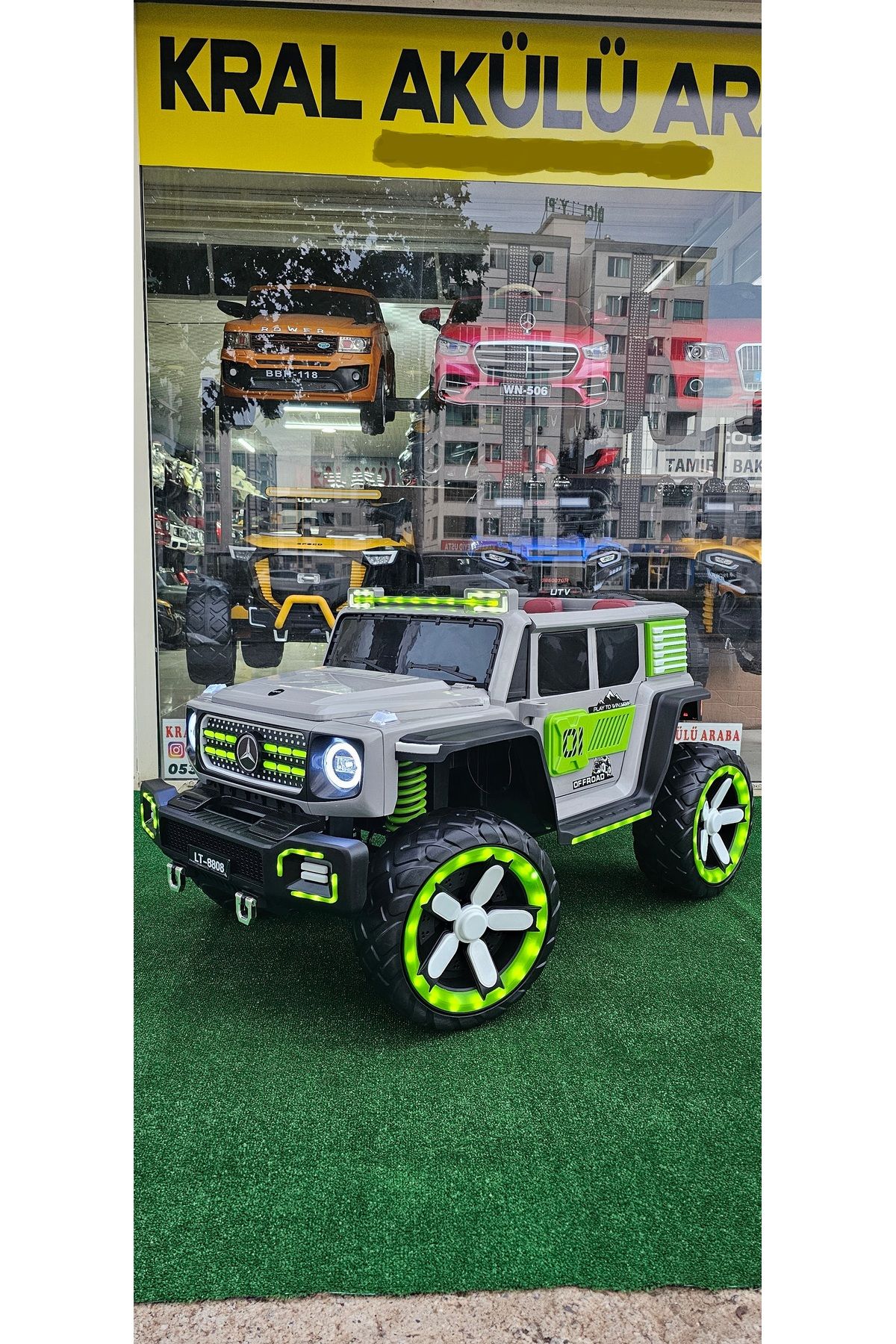 Kral 4x4 MERCEDES JEEP