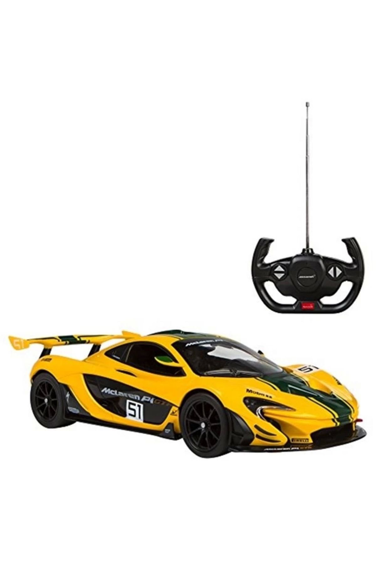 SYNOPE Çocuk Rastar Kumandalı 1:14 Mclaren P1 GTR