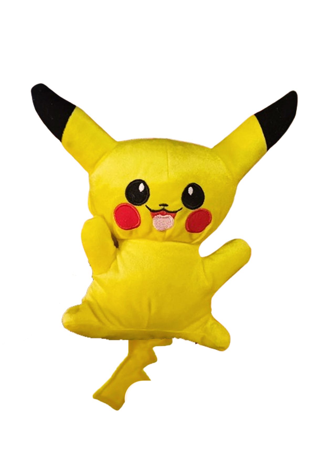 Mia Ithal Kumaş Pikaçhu Pokemon Go Pikachu Figür Peluş Oyuncak Büyük Boy Oyun Arkadaşı Pikachu Peluş