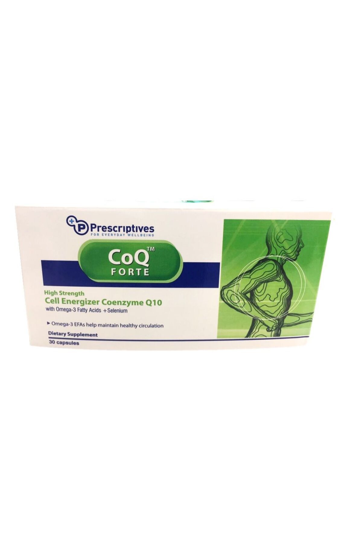 PRESCRIPTIVES-CoQ Forte Supplement, 30 Capsules 1