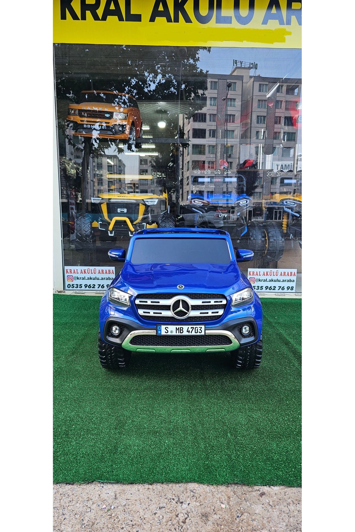 Kral LİSANSLI MERCEDES XCLASS PİKAP