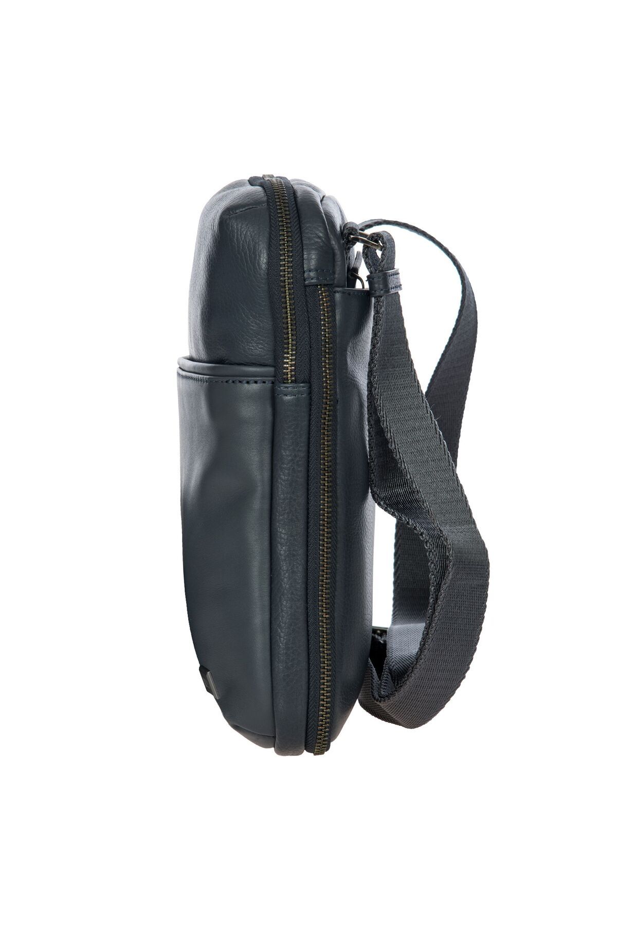 Bric's-Torino Umhängetasche Leder 21 cm 3