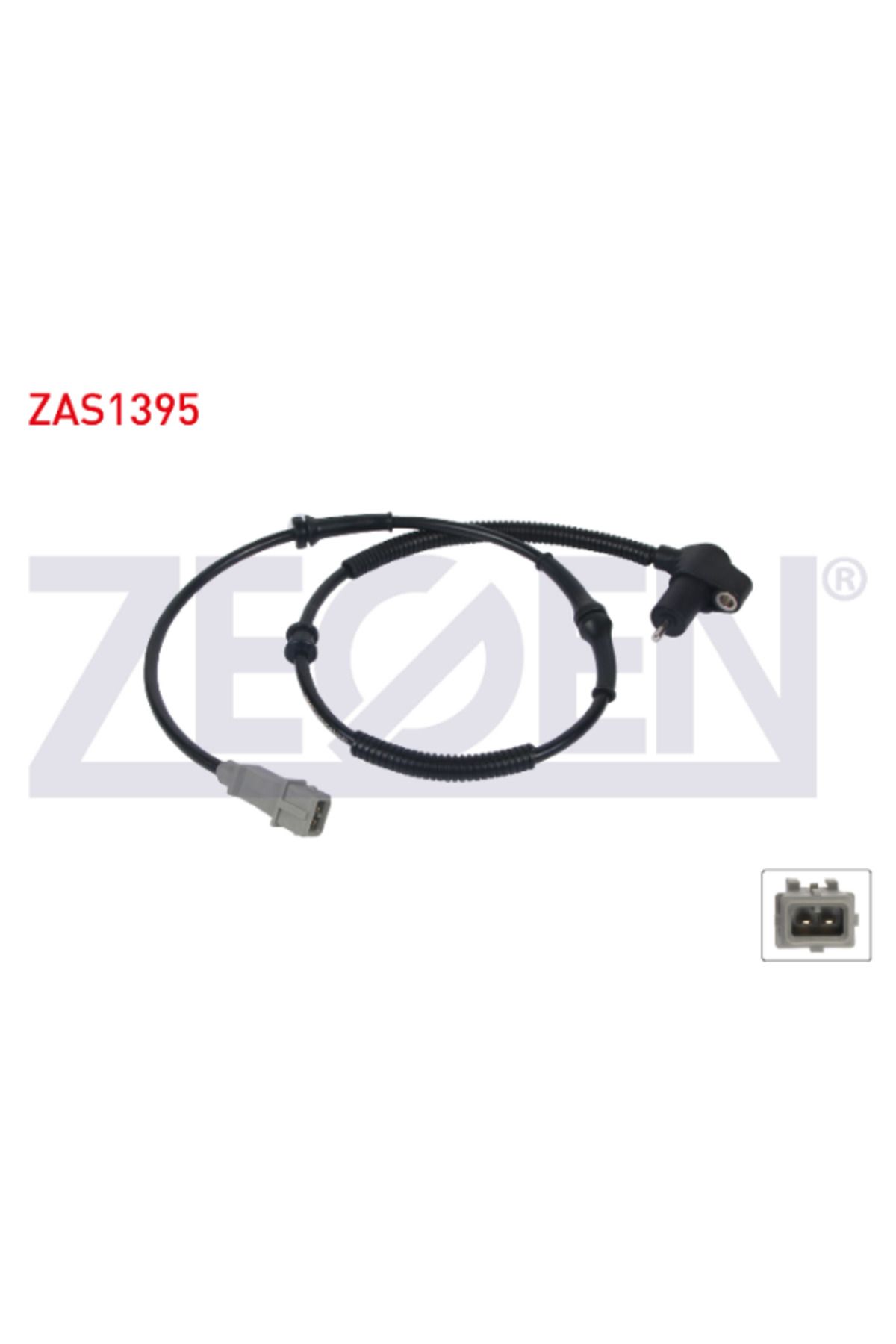 ZEGEN PARTNER / BERLİNGO ABS SENSÖRÜ ARKA 970mm 1996-2008 ARASI 4545.A8 96480873