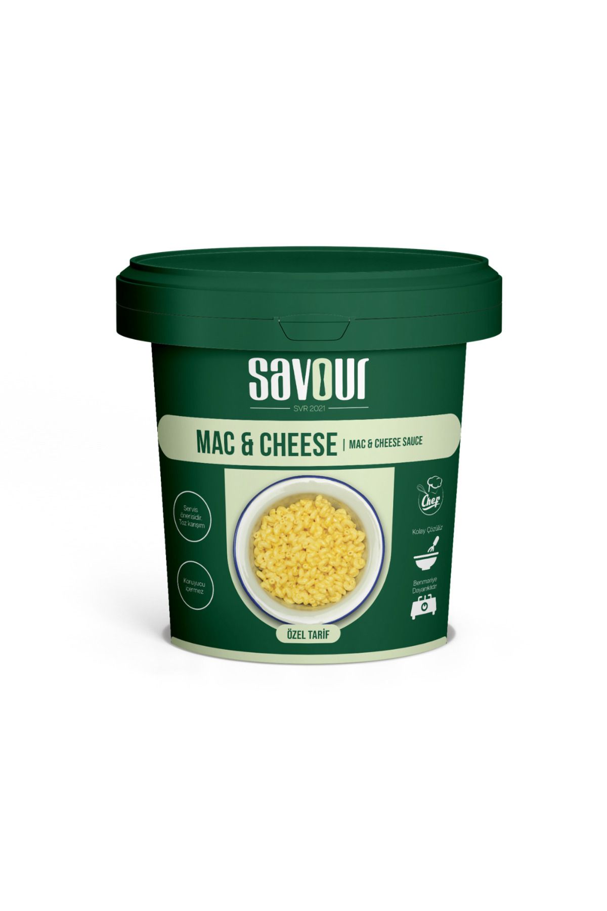 SVR Mac&cheese Sos ( 500 gr ) - Toz Karışım