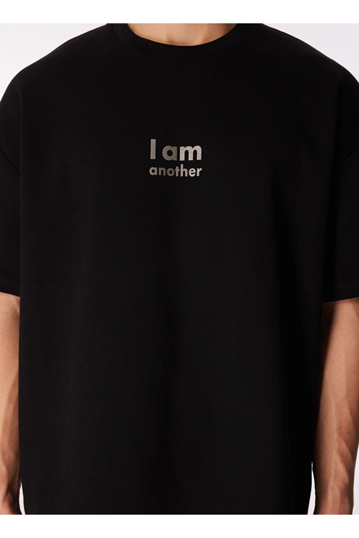 GMG FIRENZE-I Am Another Printed Basic Men's T-Shirt 2