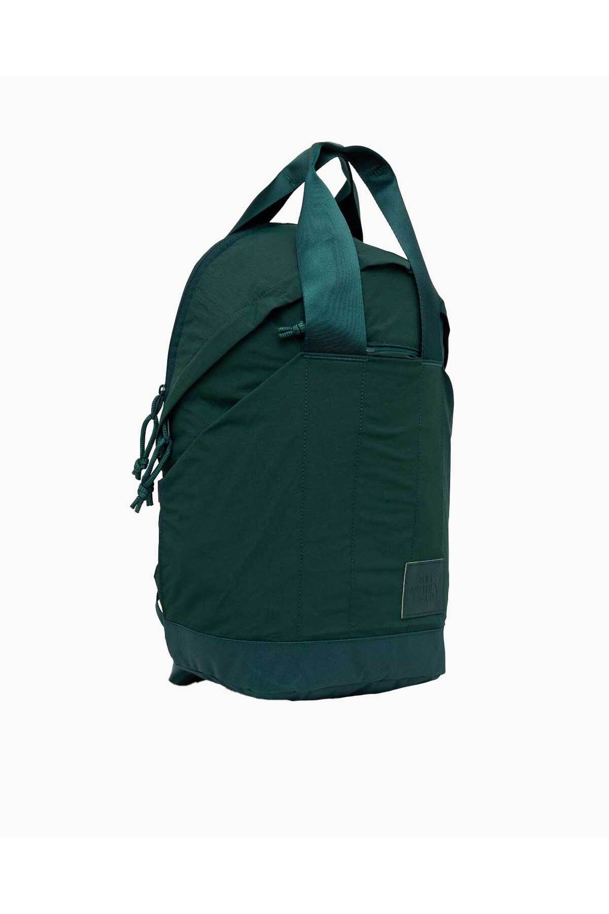 THE NORTH FACE-Backpack - Green - Plain 2