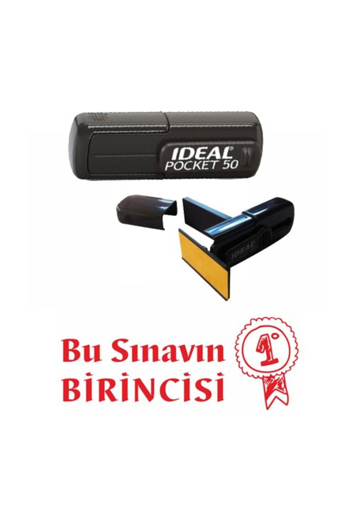 heptex Sınav Birincisi Öğretmen Cep Kaşesi