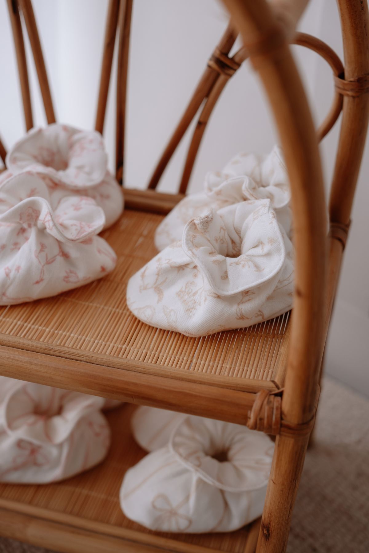 Atelier Babbi-Beige Toile De Jouy Booties 6