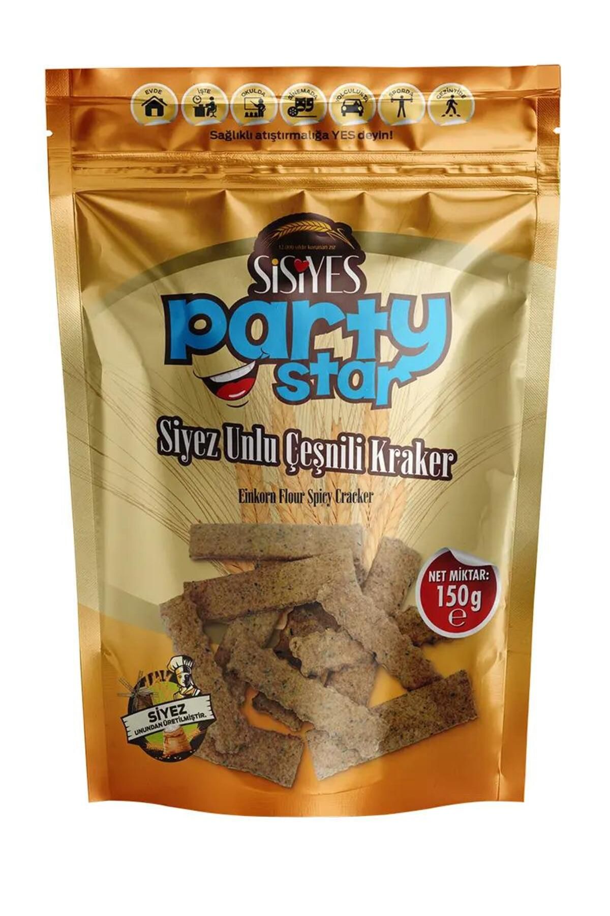 Devrekani DevA SİSİYEZ PARTYSTAR KRAKER 150G