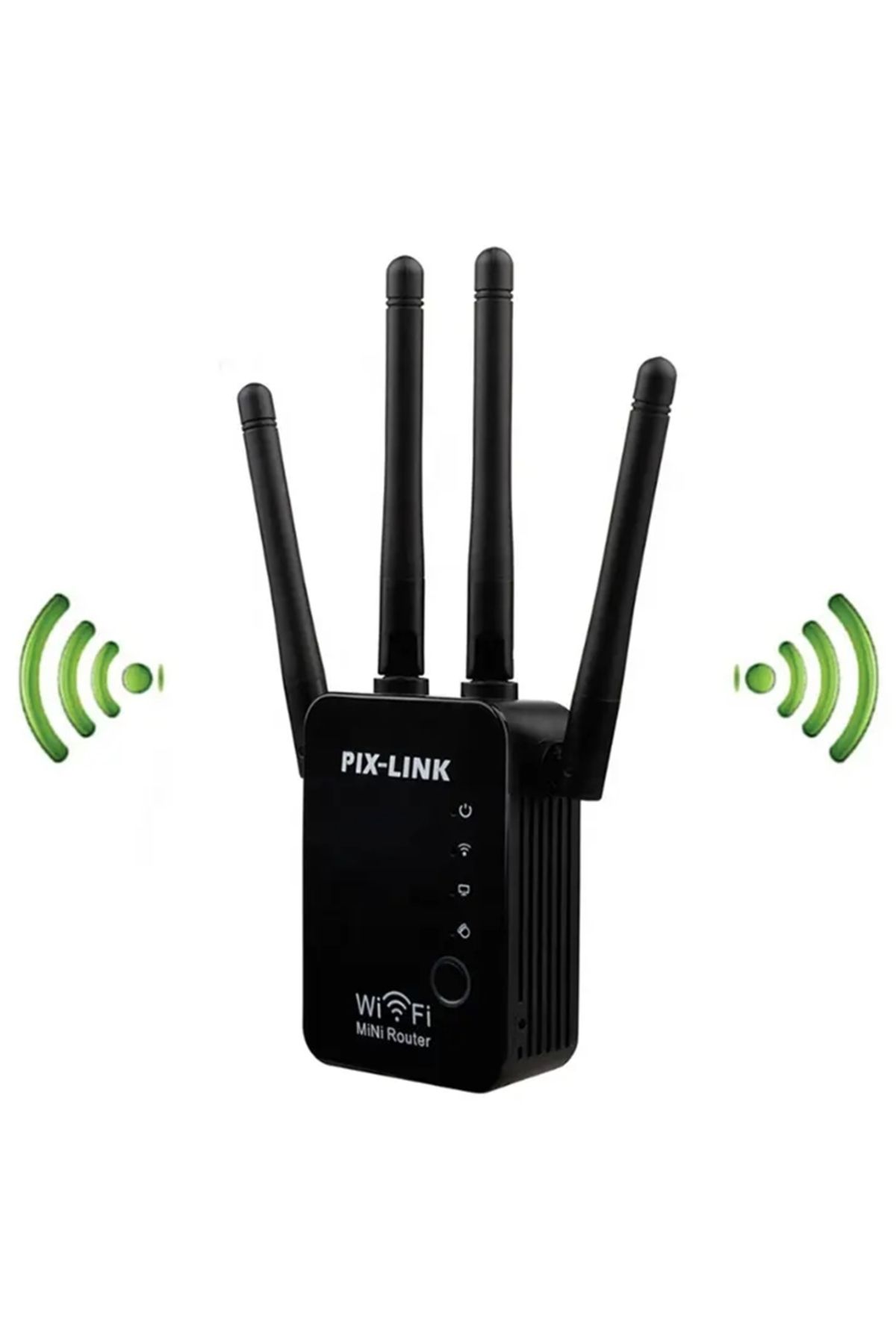 gaman 4 Antenli 300mbps Wifi Repeater Kablosuz Sinyal Güçlendirici Access Point-tekrarlayıcı