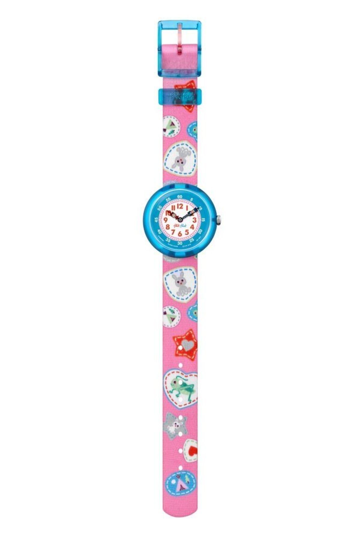 Flik Flak-CAMPING BADGE PINK 2