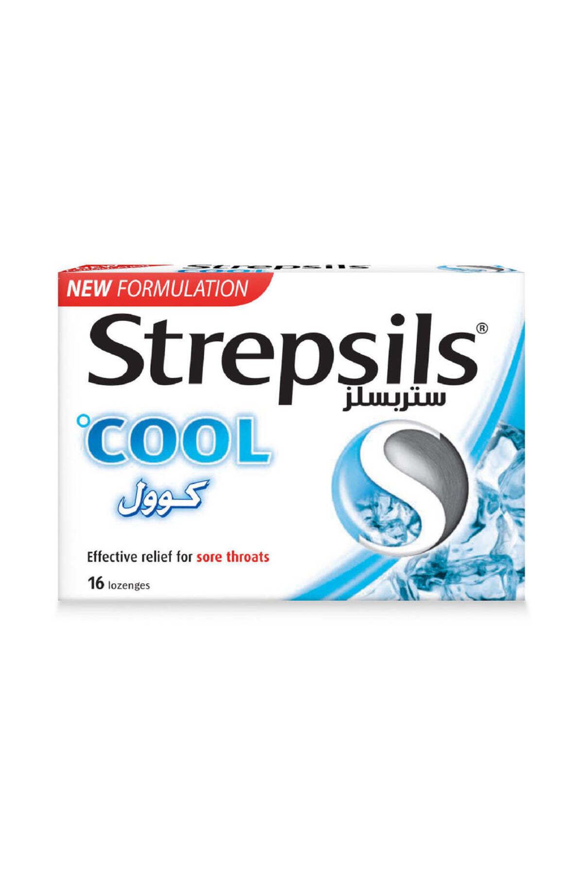 Reckitt Benckiser-Strepsils Cool Sore Throats Lozenges, 16 Pieces 1