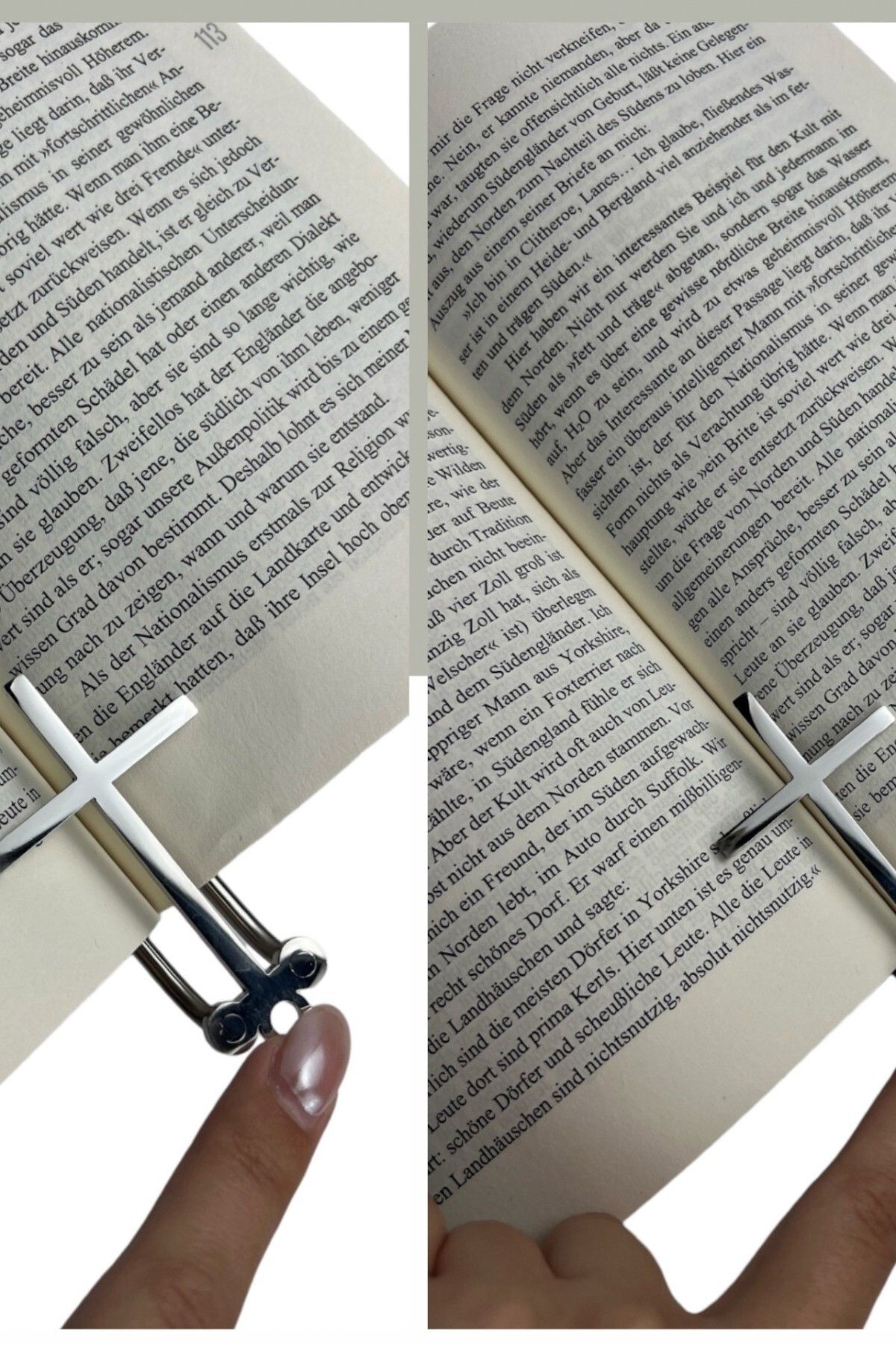 GO BLOBS-Bookmark, Page Holder, Gift, Bookmark, Cross, Cross 7