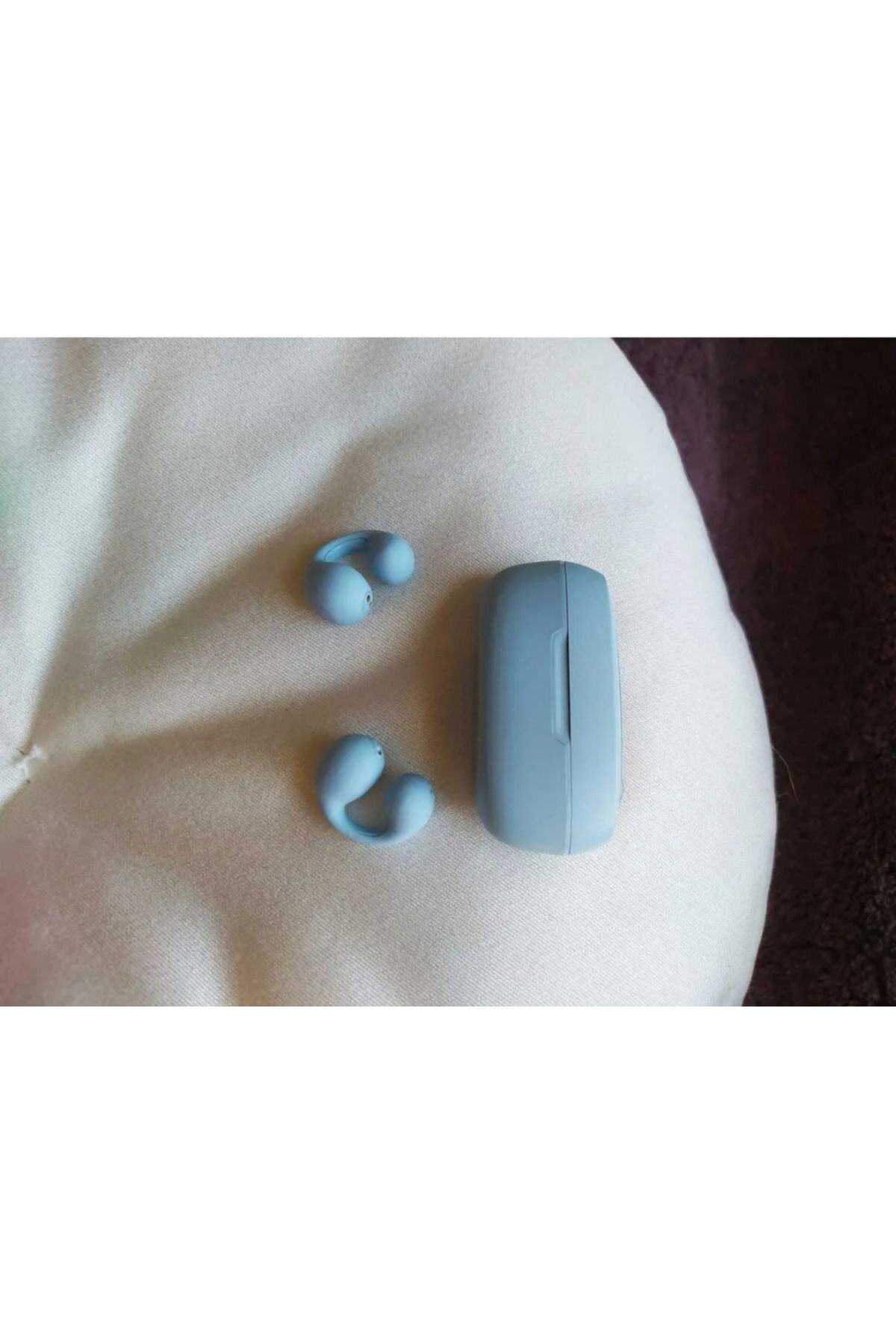 Hifi Küpe Kulaklık-akıllı Çip 5.2 Bluetooth Kulaklık-su Geçirmez Kulakiçi Kulaklık (Pastel Renkler)