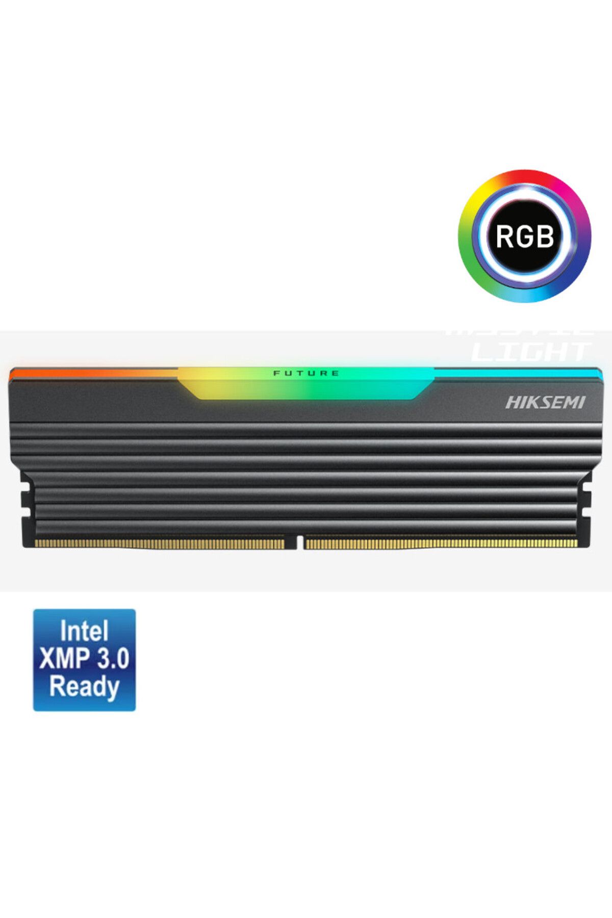 Hiksemi-Future Rgb 16Gb Ddr5 6400Mhz Cl32 to 1.35V Hsc516U64C4 Single Module Ram 2