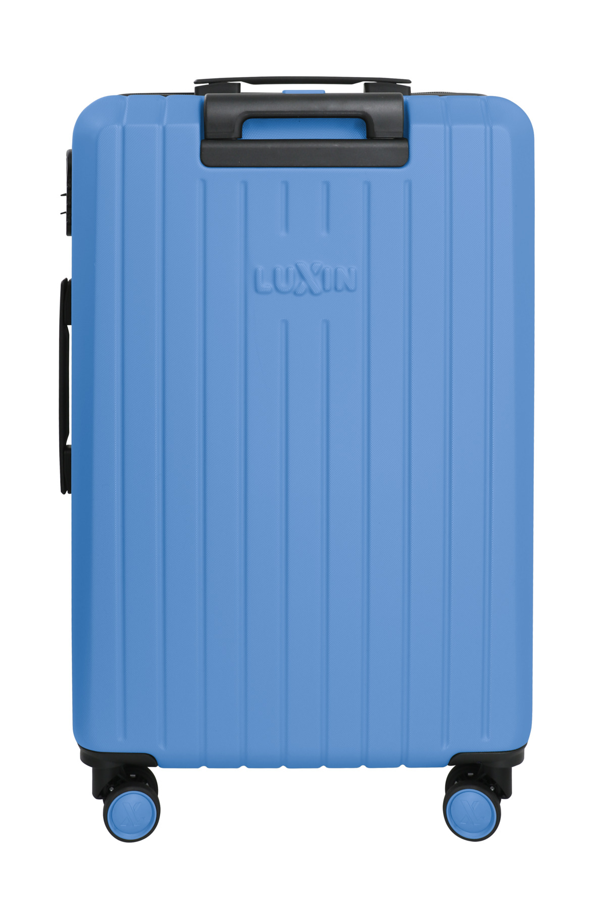 byLuxin Luxin Cage Abs Valiz Orta Boy Açık Mavi - Fiyatı, Yorumları