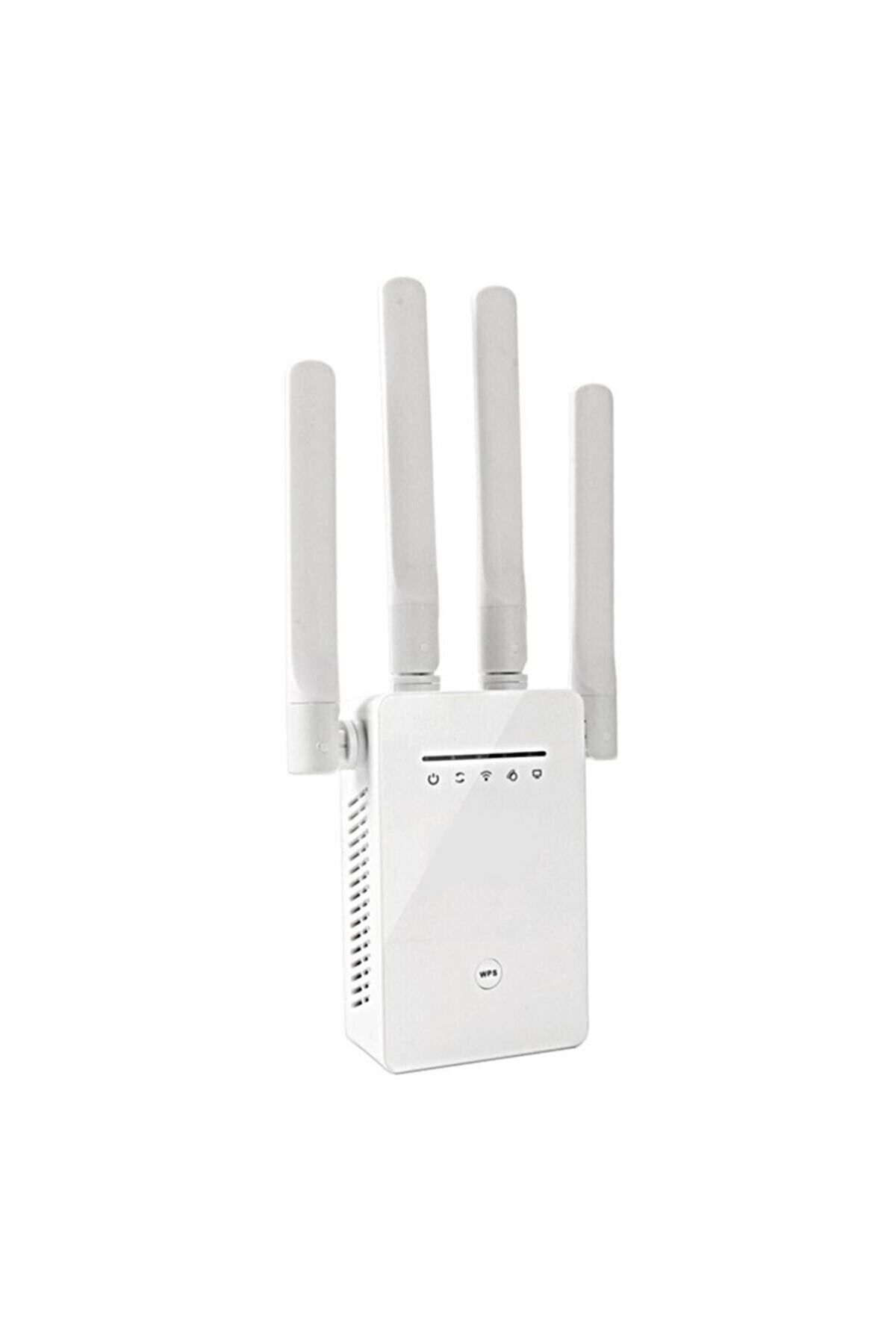 DeftHike 300 Mbps Wifi-n 4 Antenli Sinyal Güçlendirici Access Point Repeater