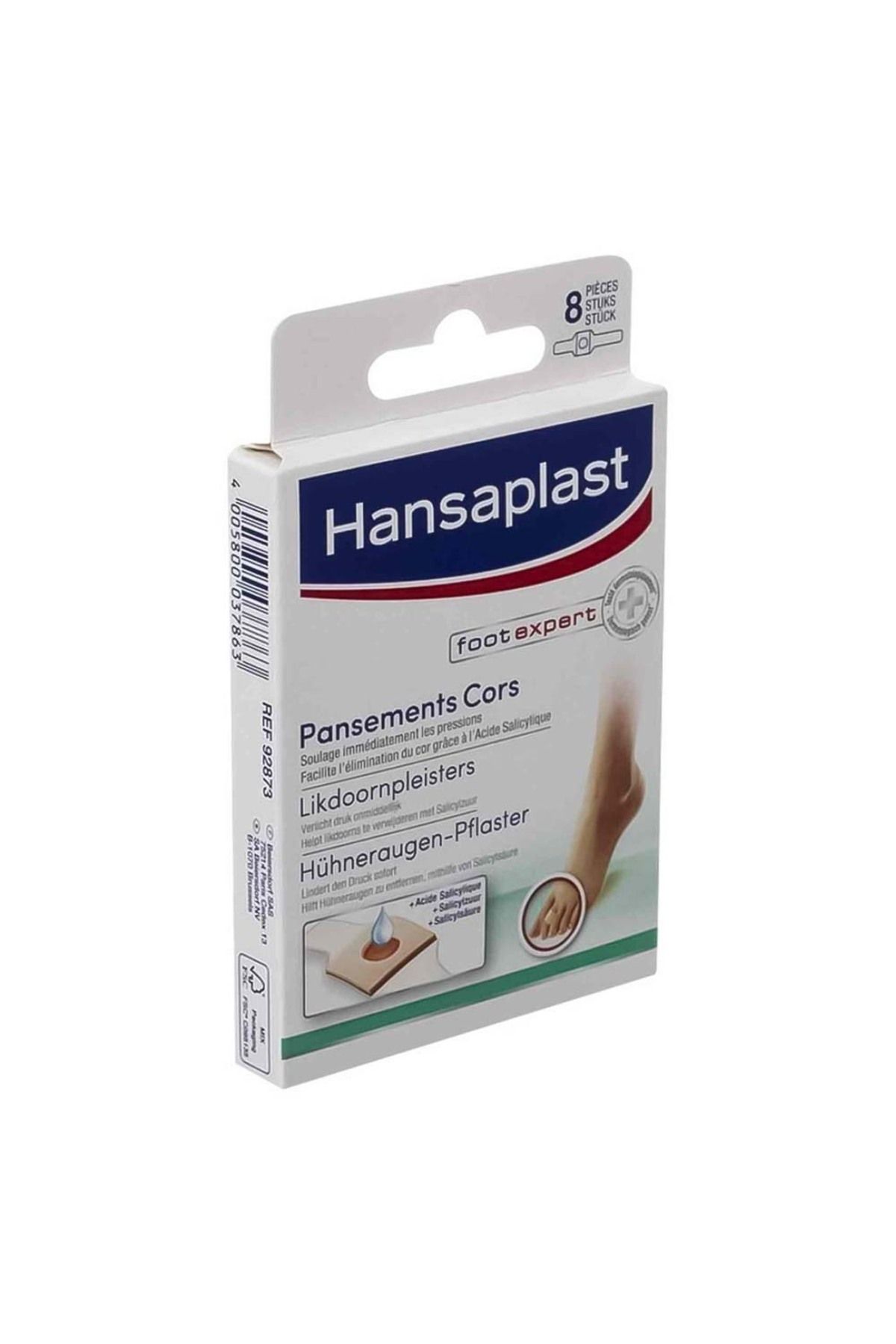 Hansaplast-Corn 1