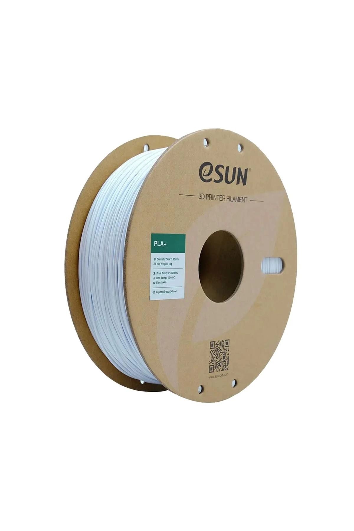 eSun 1.75 Mm Soğuk Beyaz Pla Plus Filament 1000gr