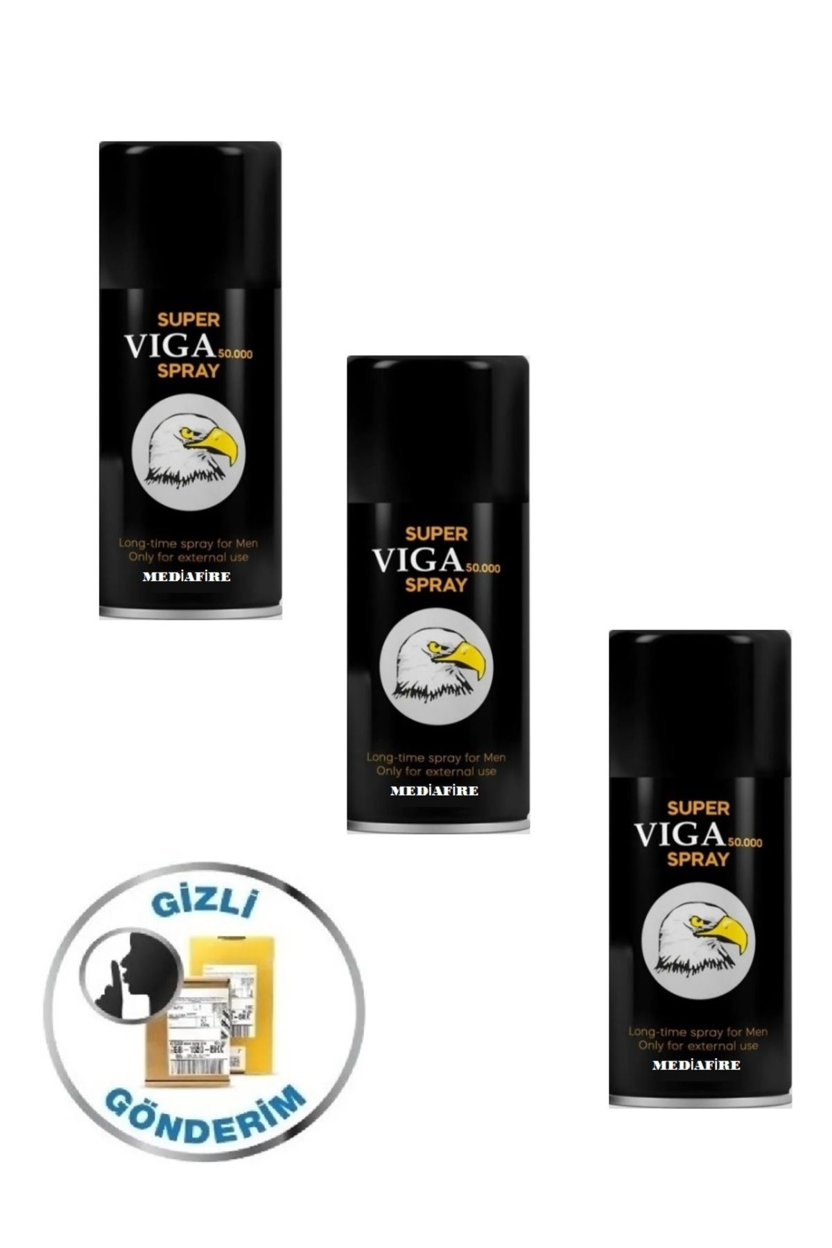 Viga Sprey 45 ml 3 Adet