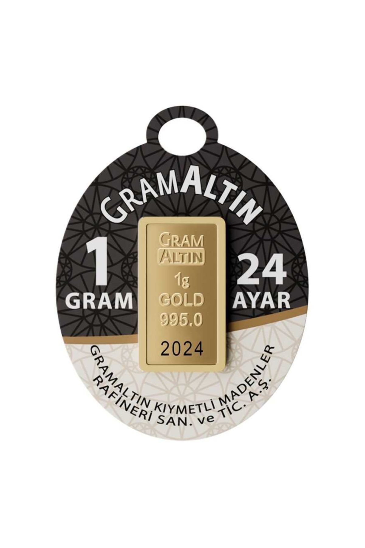 REKORALTIN 10 ADET 1 GRAM 24 AYAR KÜLÇE ALTIN - GRAM ALTIN