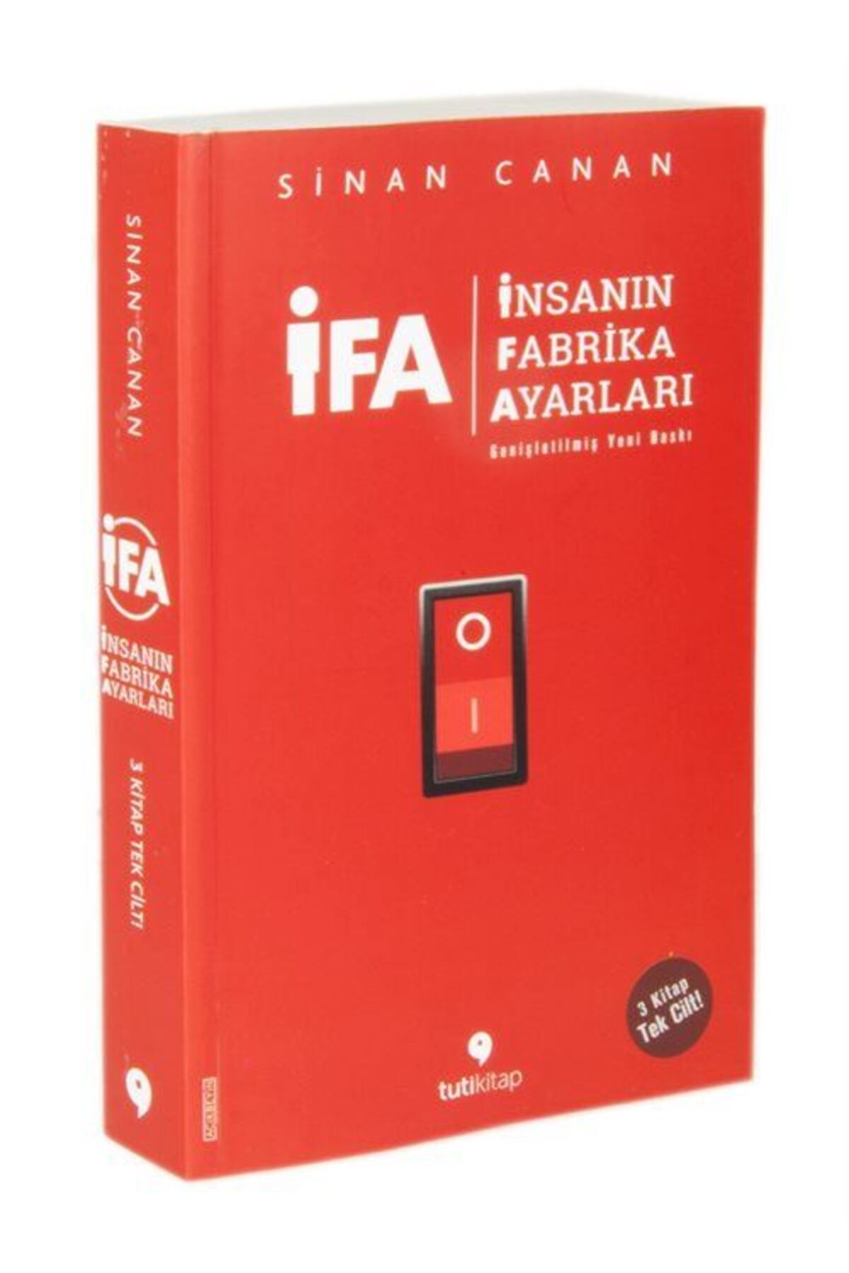 Tuti Kitap İFA - İnsanın Fabrika Ayarları 1-2-3 Tek Kitap (Genişletilmiş Yeni Baskı Karton Kapak)