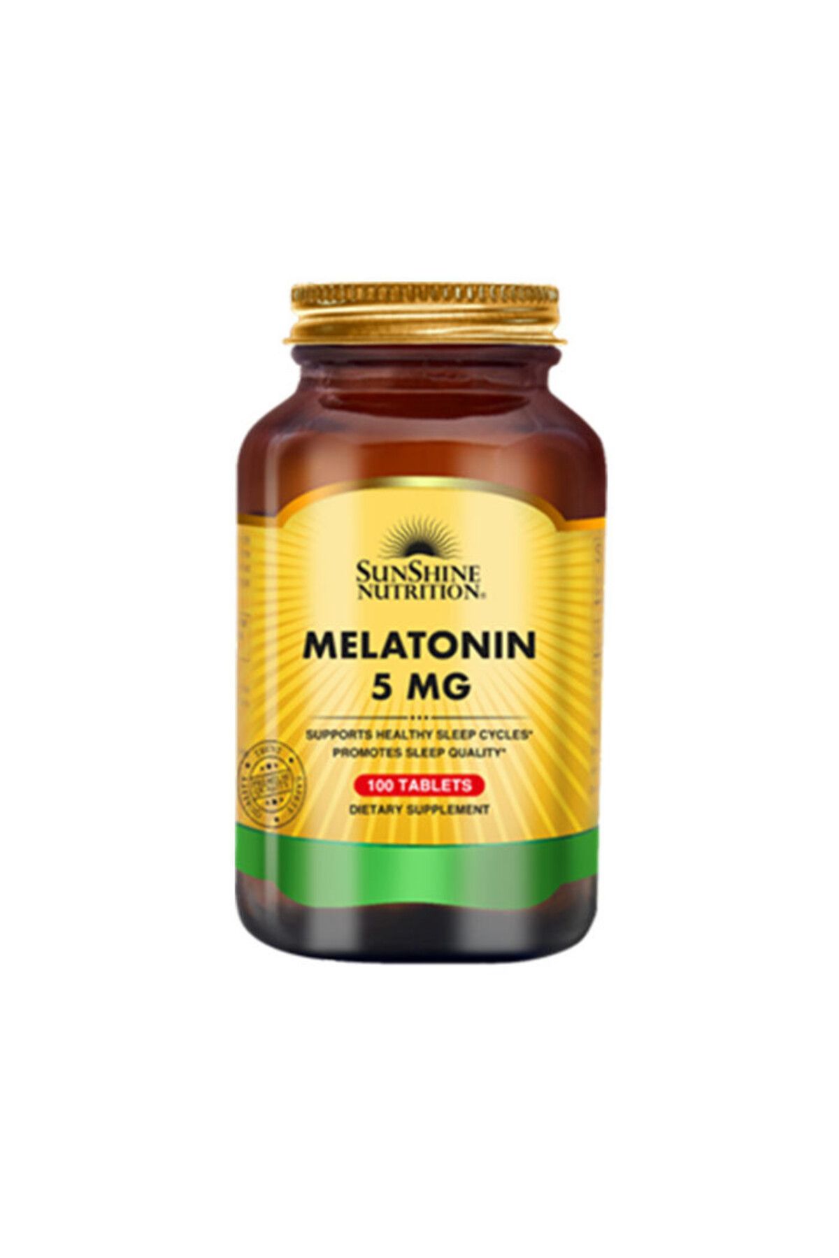 SUNSHINE-Melatonin 5Mg Tab 100S 1