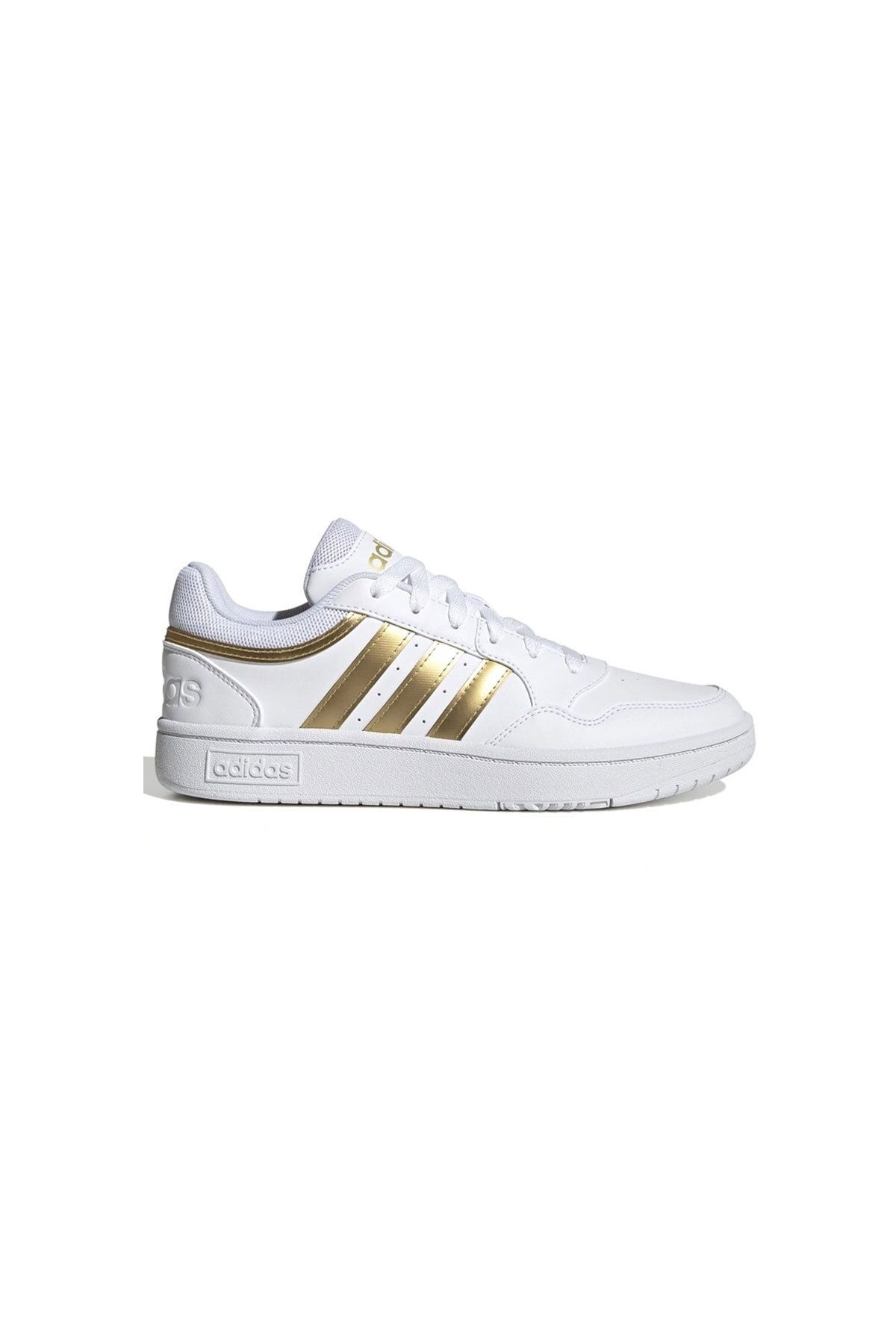 adidas Hoops 3.0 Kadın Spor Ayakkabı Hp7972 Ftwwht/ftwwht/magold