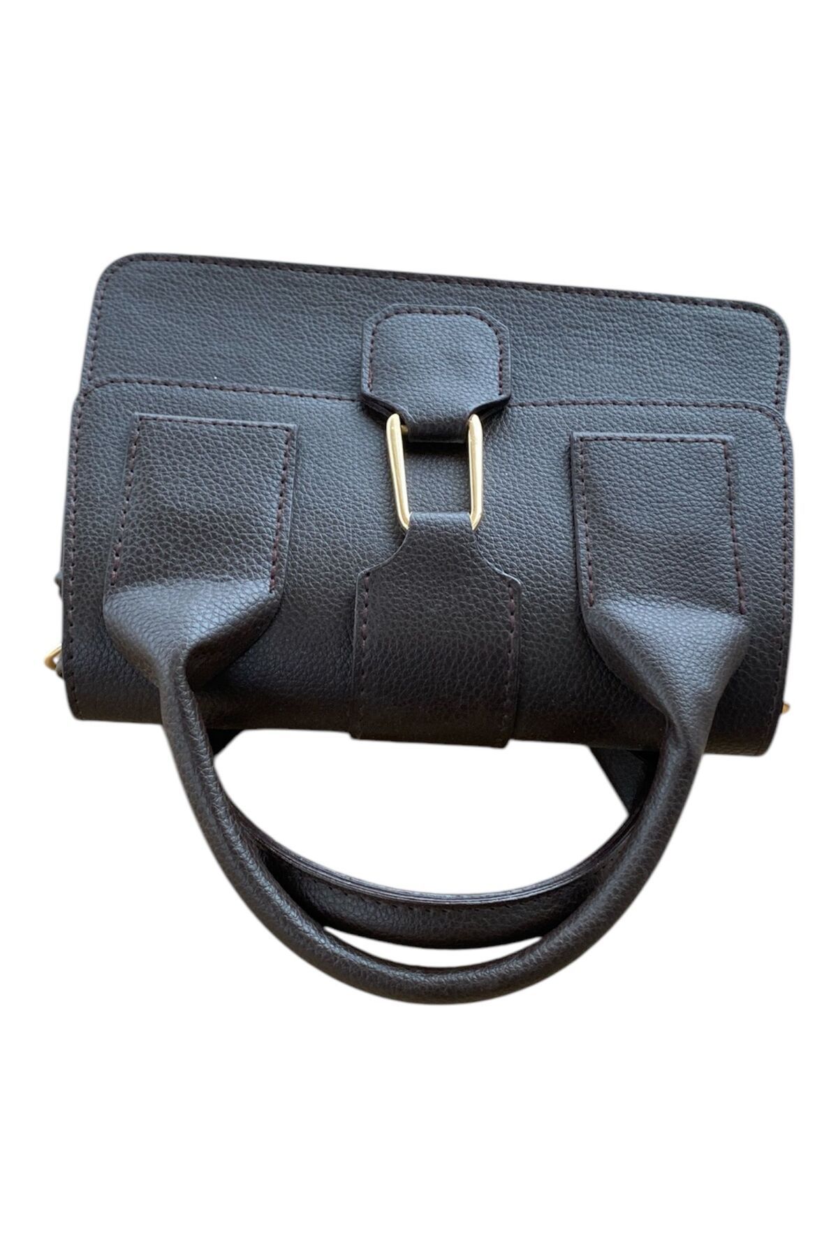 İNCİ AKSESUAR-Crossbody Bag with Adjustable Strap for Hand and Shoulder 2