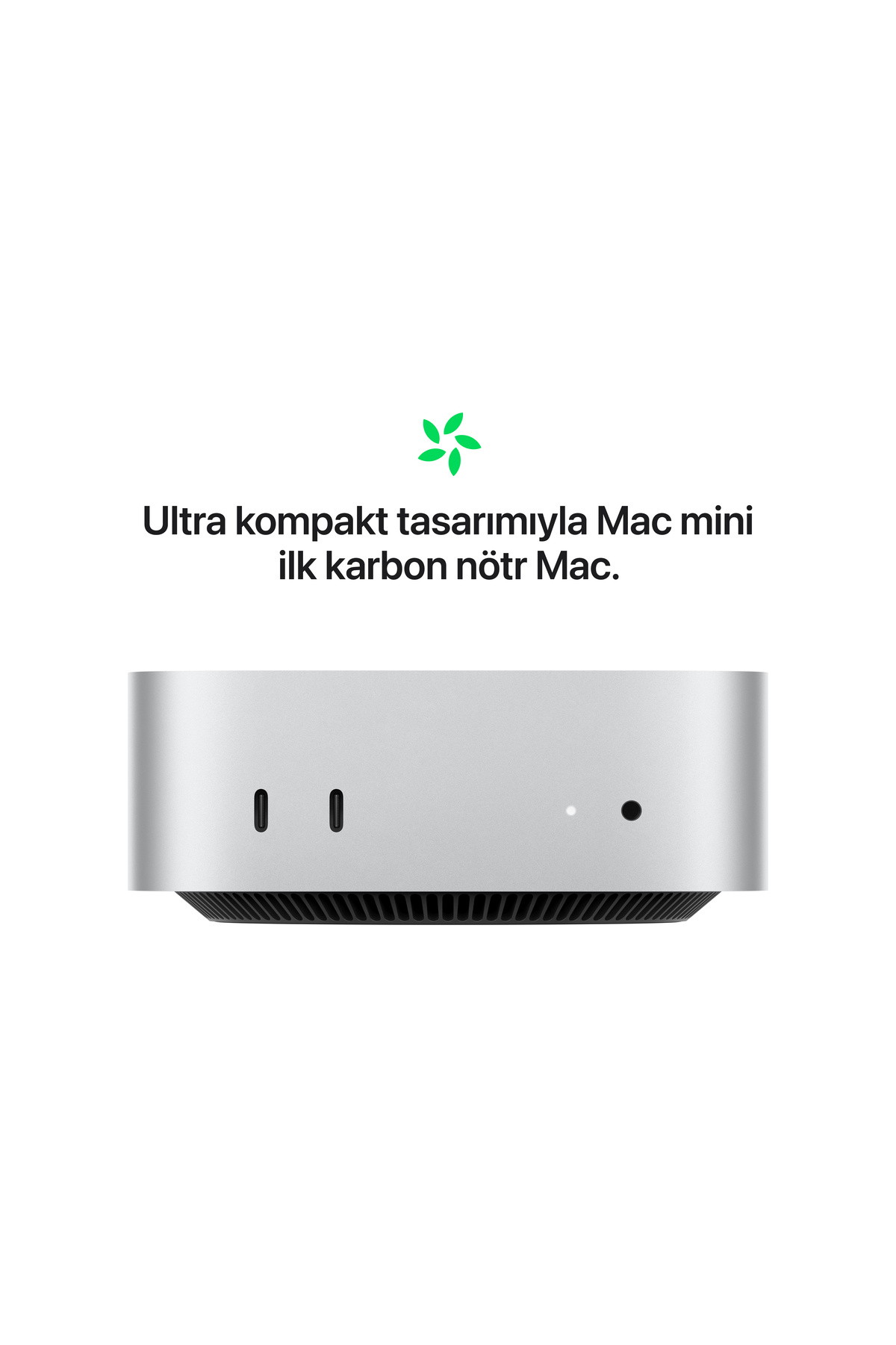 Apple Mac mini: Apple M4 chip with 10‑core CPU and 10‑core GPU