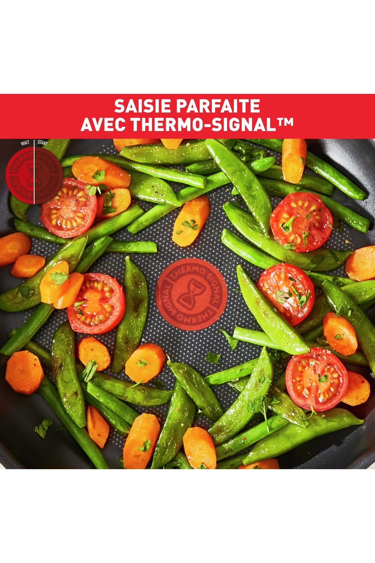 TEFAL-Super Cook - Cookware Set for Use 9 Pcs |   Frypan 5