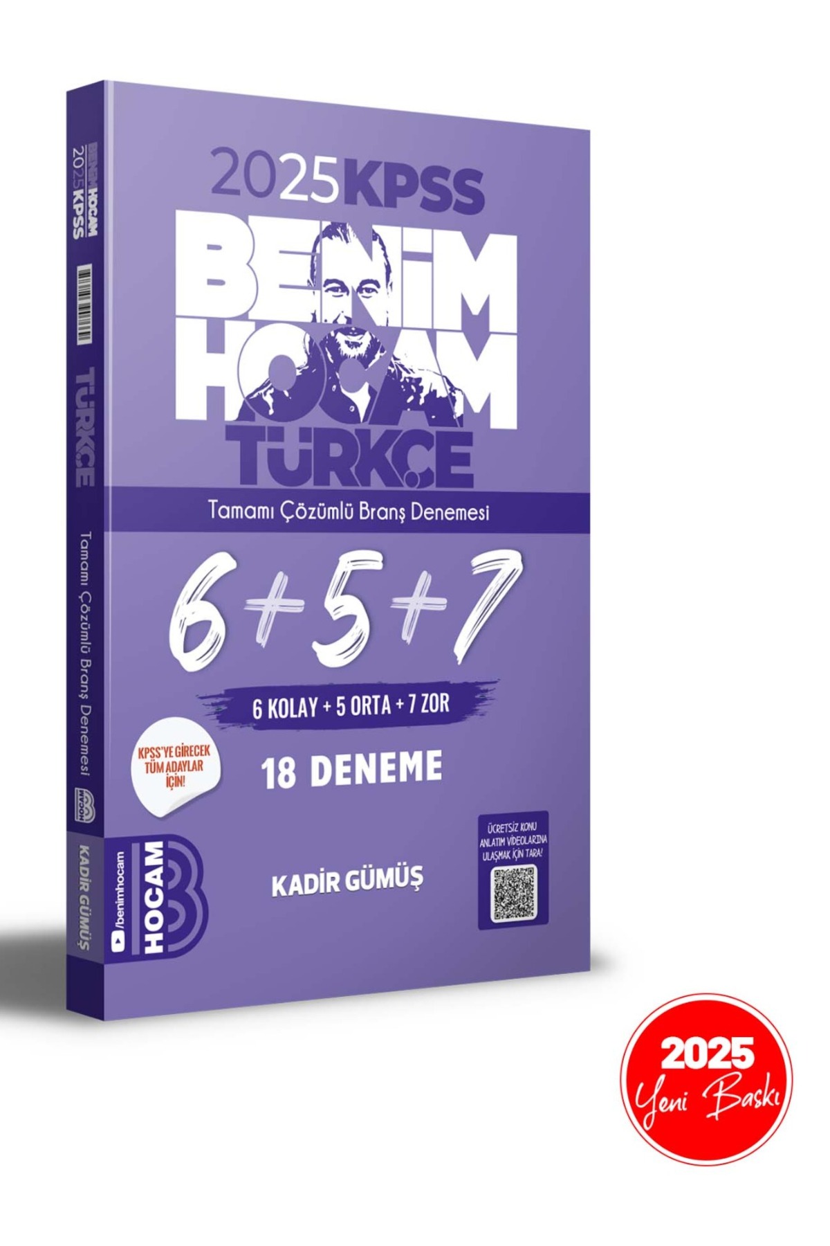 Benim Hocam Yayınları 2025 Kpss Türkçe Tamamı Çözümlü 6 5 7 Deneme