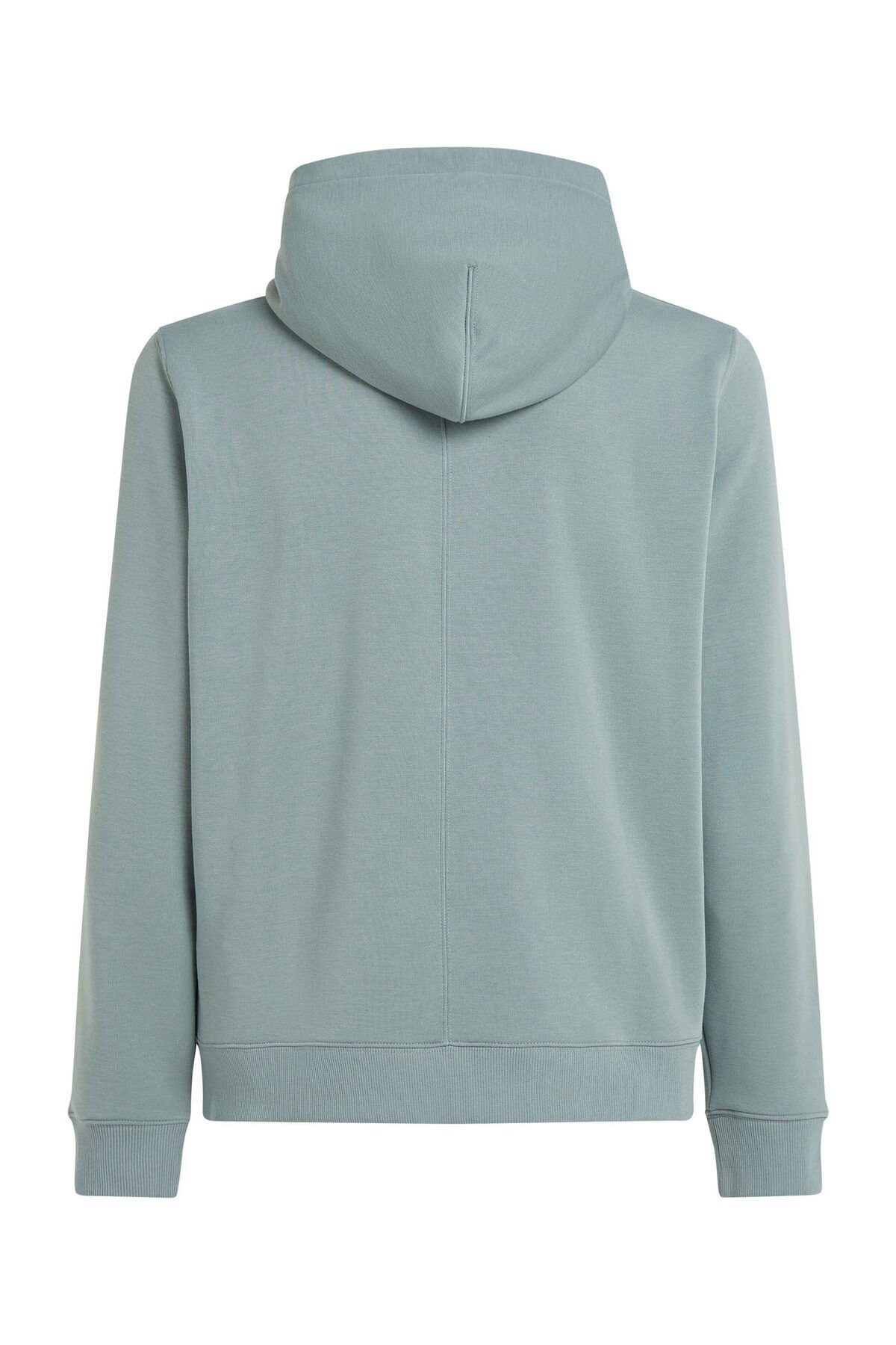 Calvin Klein-Męska szara bluza z kapturem - 00Gms4W332Pff-Pw Sweat Hoodie 2