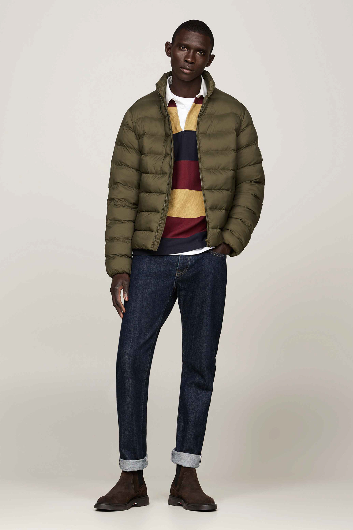 Tommy Hilfiger-MID WEIGHT STÄNDERÄRMELJACKE 2