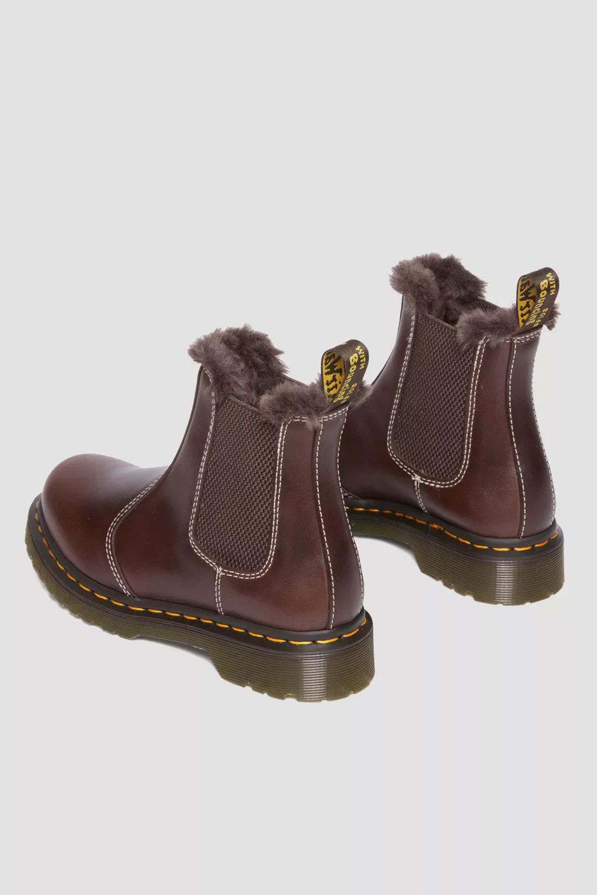 Dr. Martens-Stiefel & Booties Damen/Mädchen Dunkelbraun 3