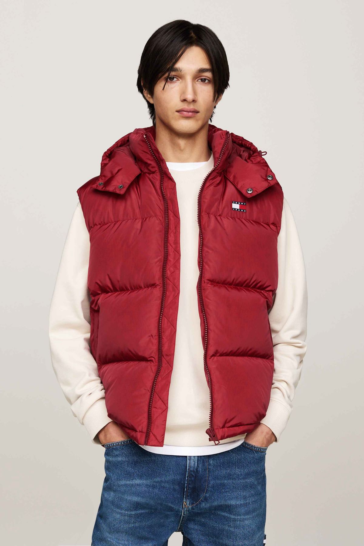 Tommy Hilfiger Dm0dm19538 Kamizelka Modelowa Mężczyzna - XL