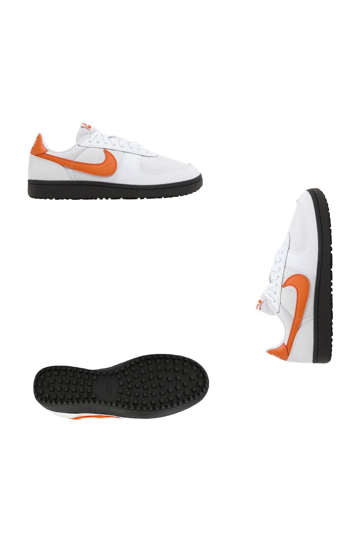 Field General 82 کفش Nike نایکی اسپرت مردانه کفش سفید مشکی اورجینال - تصویر 1