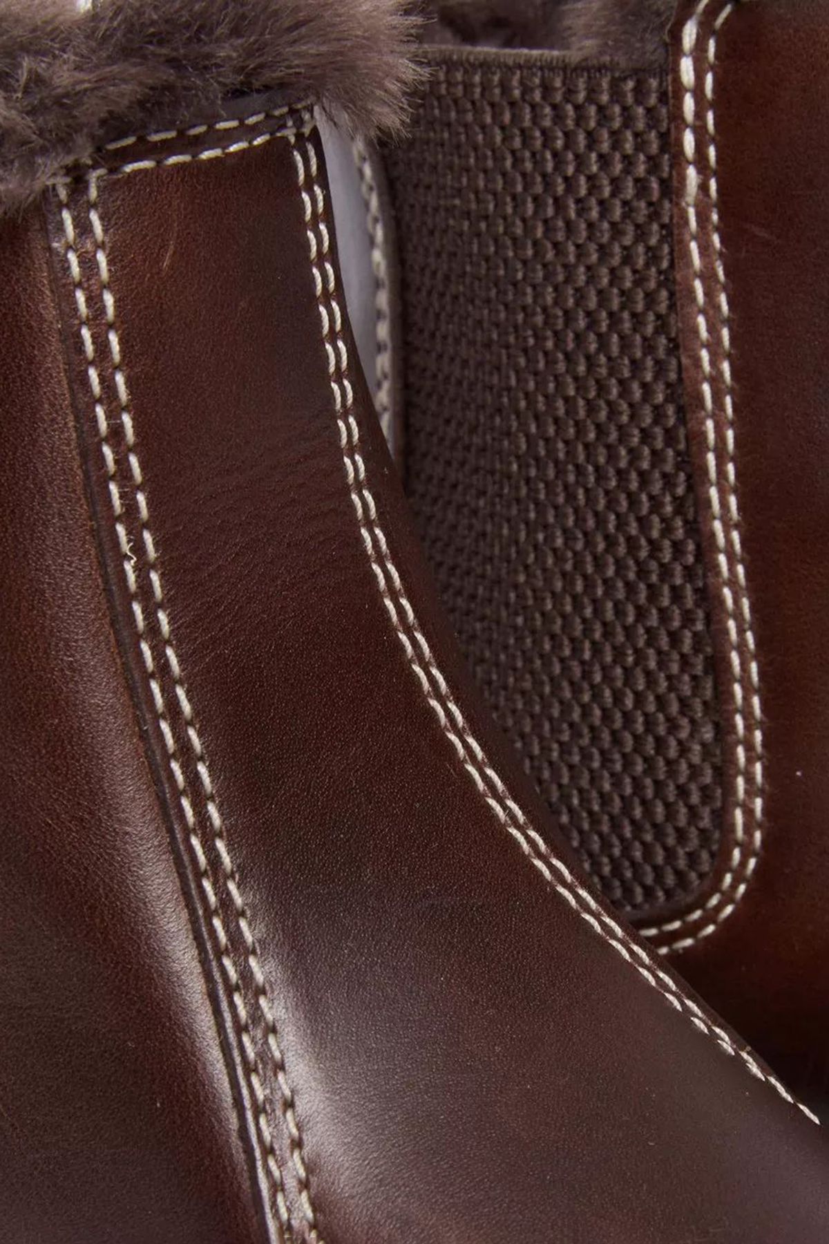 Dr. Martens-Stiefel & Booties Damen/Mädchen Dunkelbraun 4
