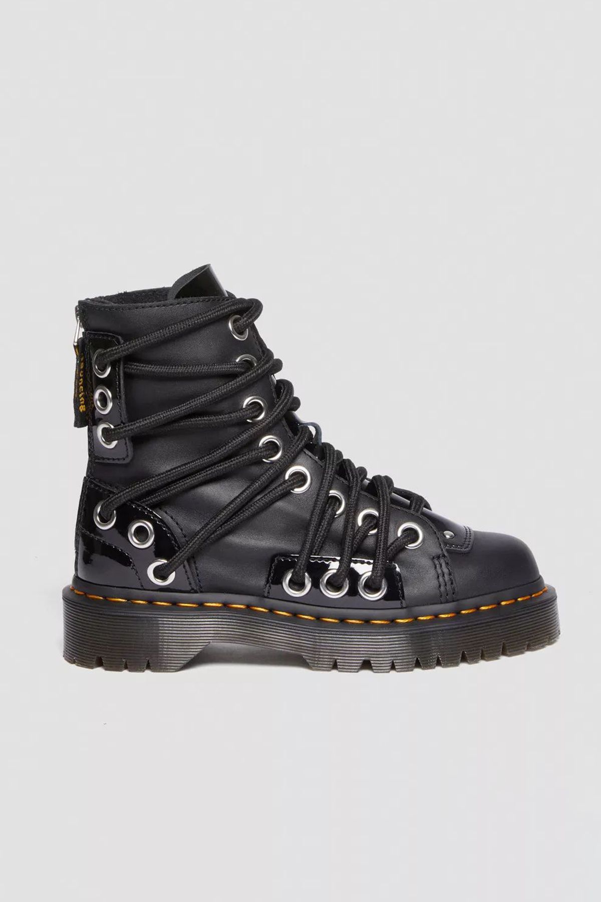 Dr. Martens-DARIA BEX FEKETE LUCIDO+PATENT LÁMPA 1