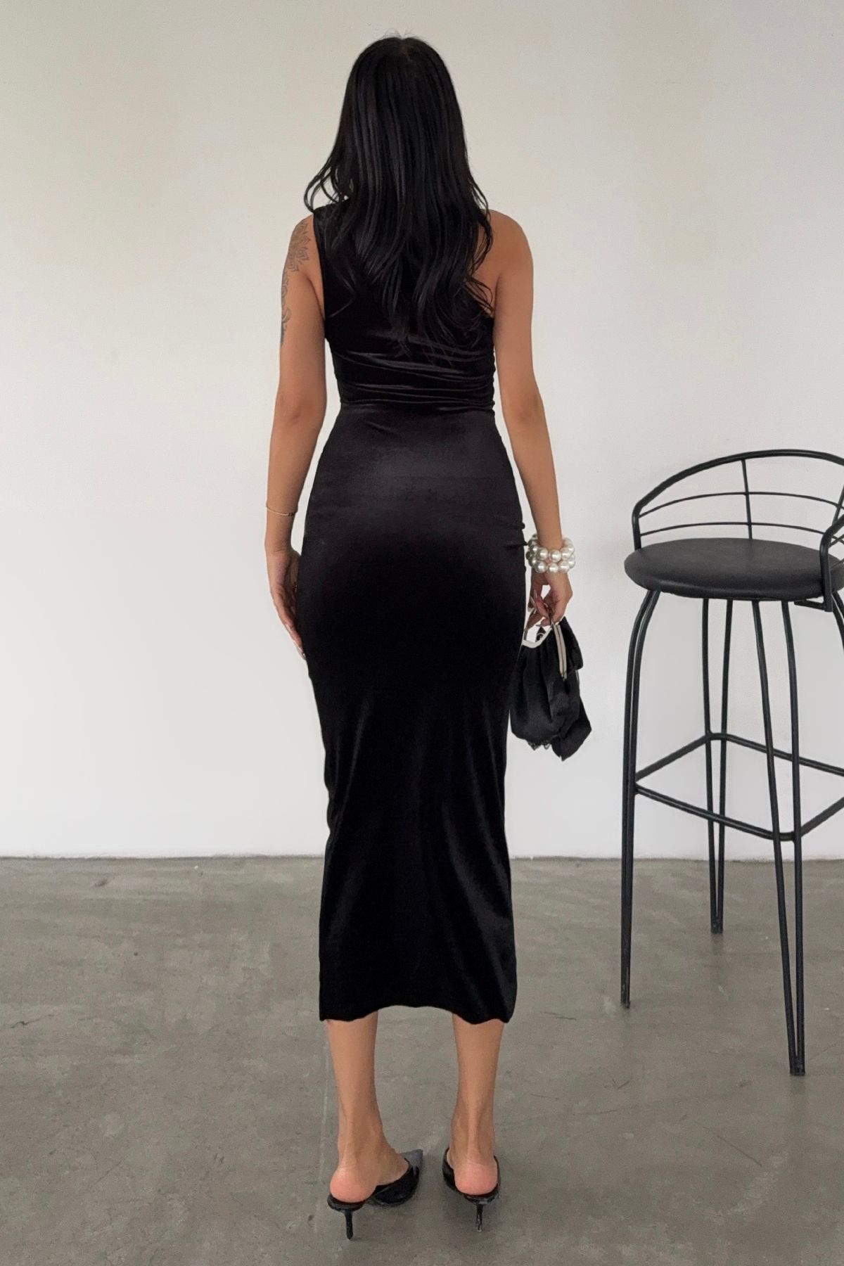 Trendyol Collection-Schwarzes Vüjeta-Impulse-One-Shoulder-Imragel, Abendkleider für den Abschlussball 6