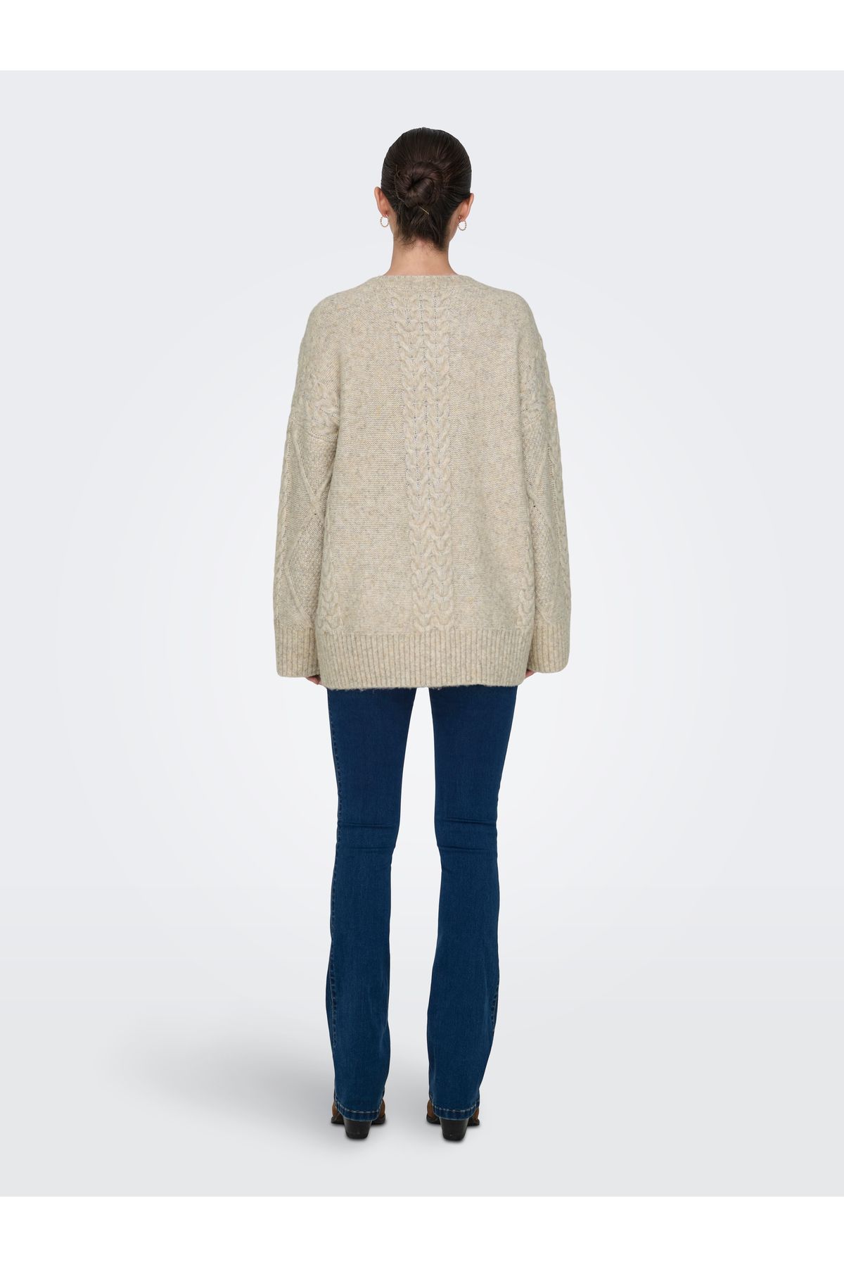 JDY-Ecru Damenpullover Modell: 15330701 4