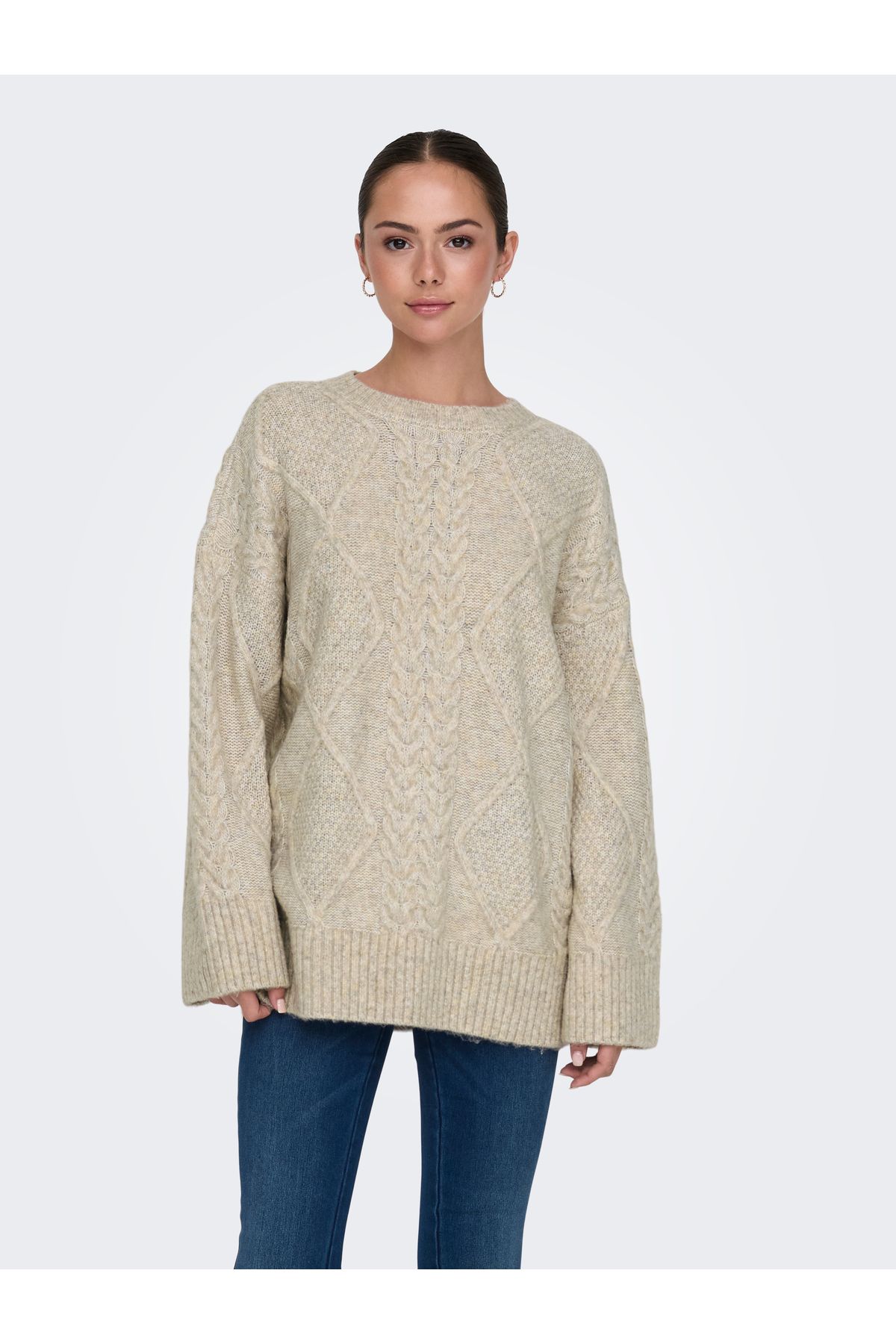 JDY-Ecru Damenpullover Modell: 15330701 3