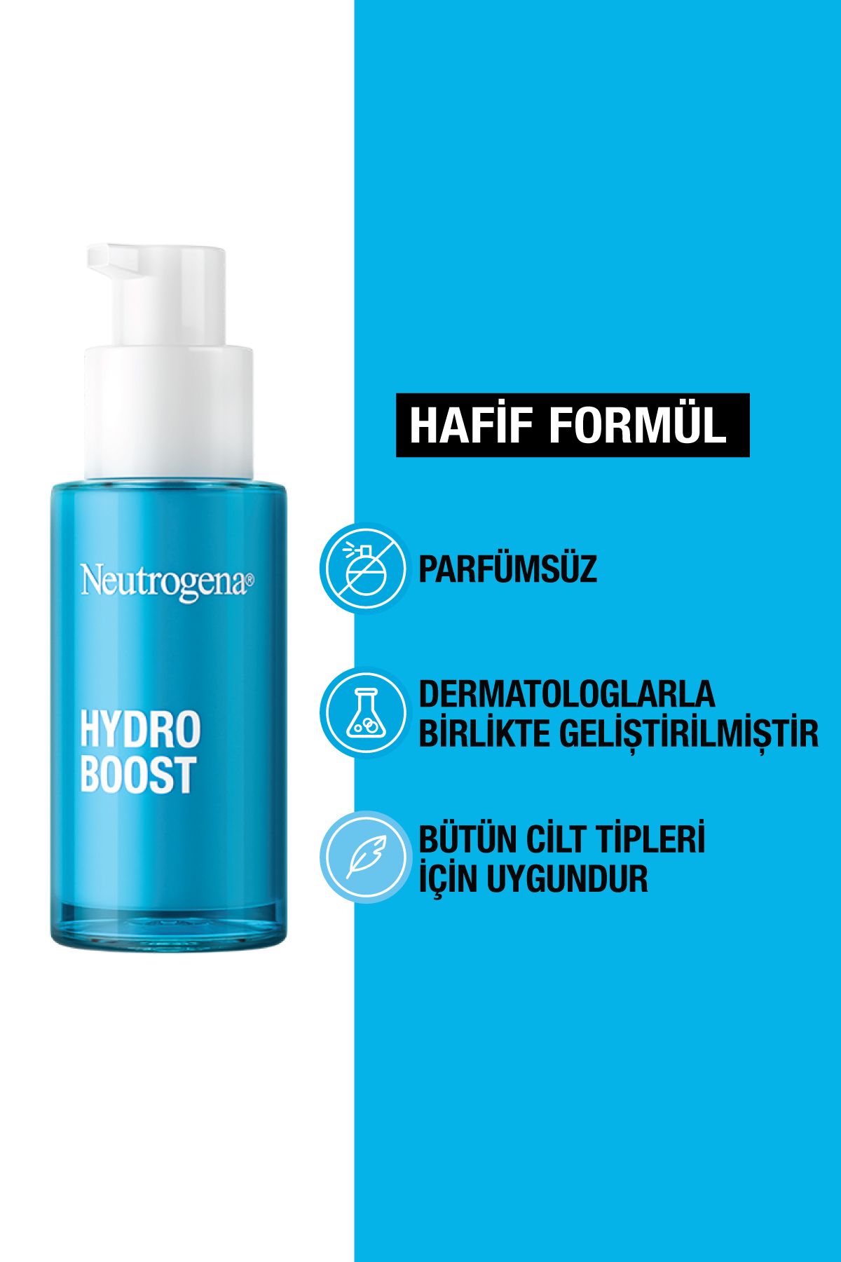 Neutrogena-Hydro Boost Ultra - 30 ml Moisturizing Serum 5