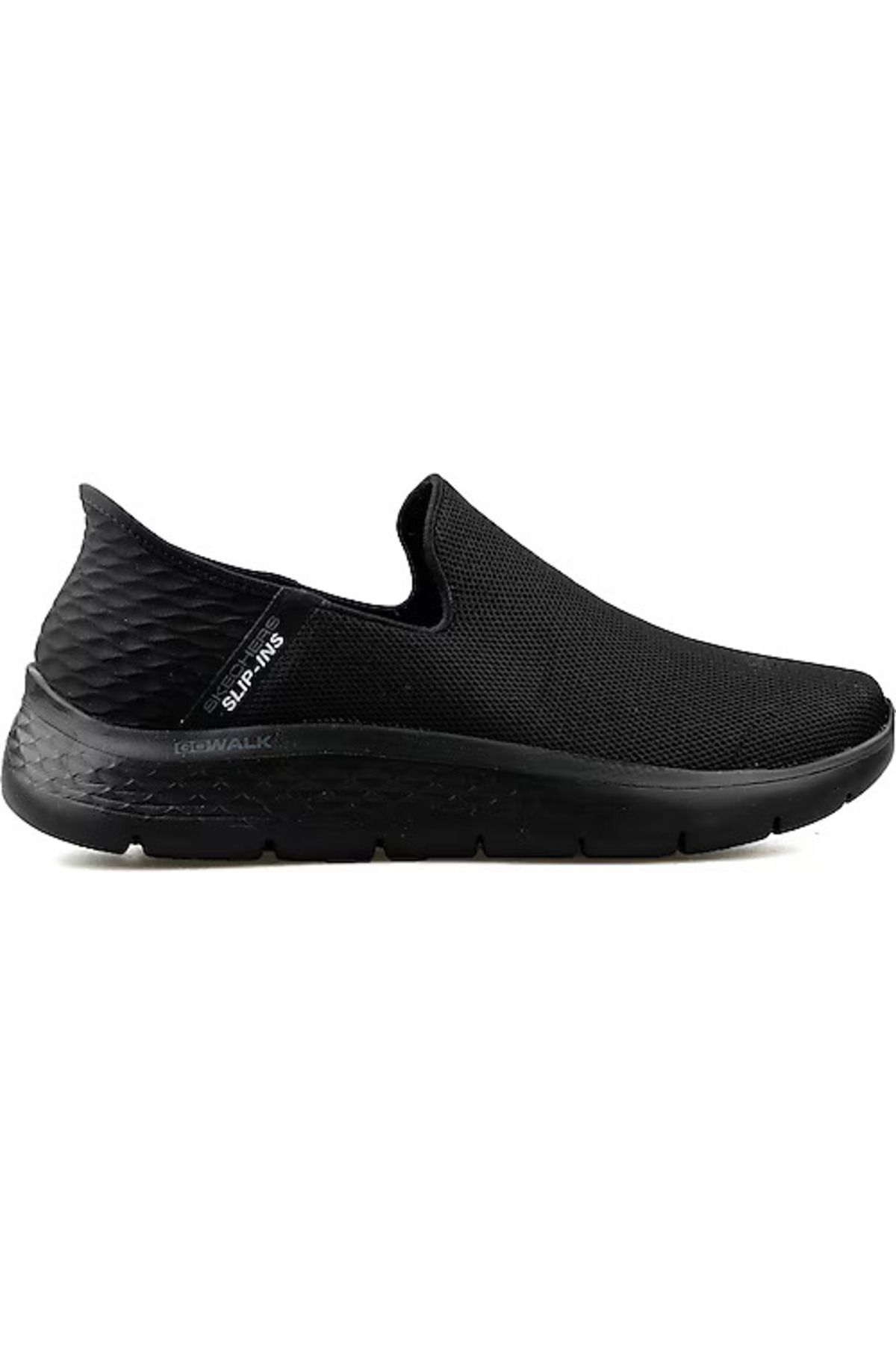 SKECHERS Czarne Buty Do Chodzenia Mężczyzna - 45.5