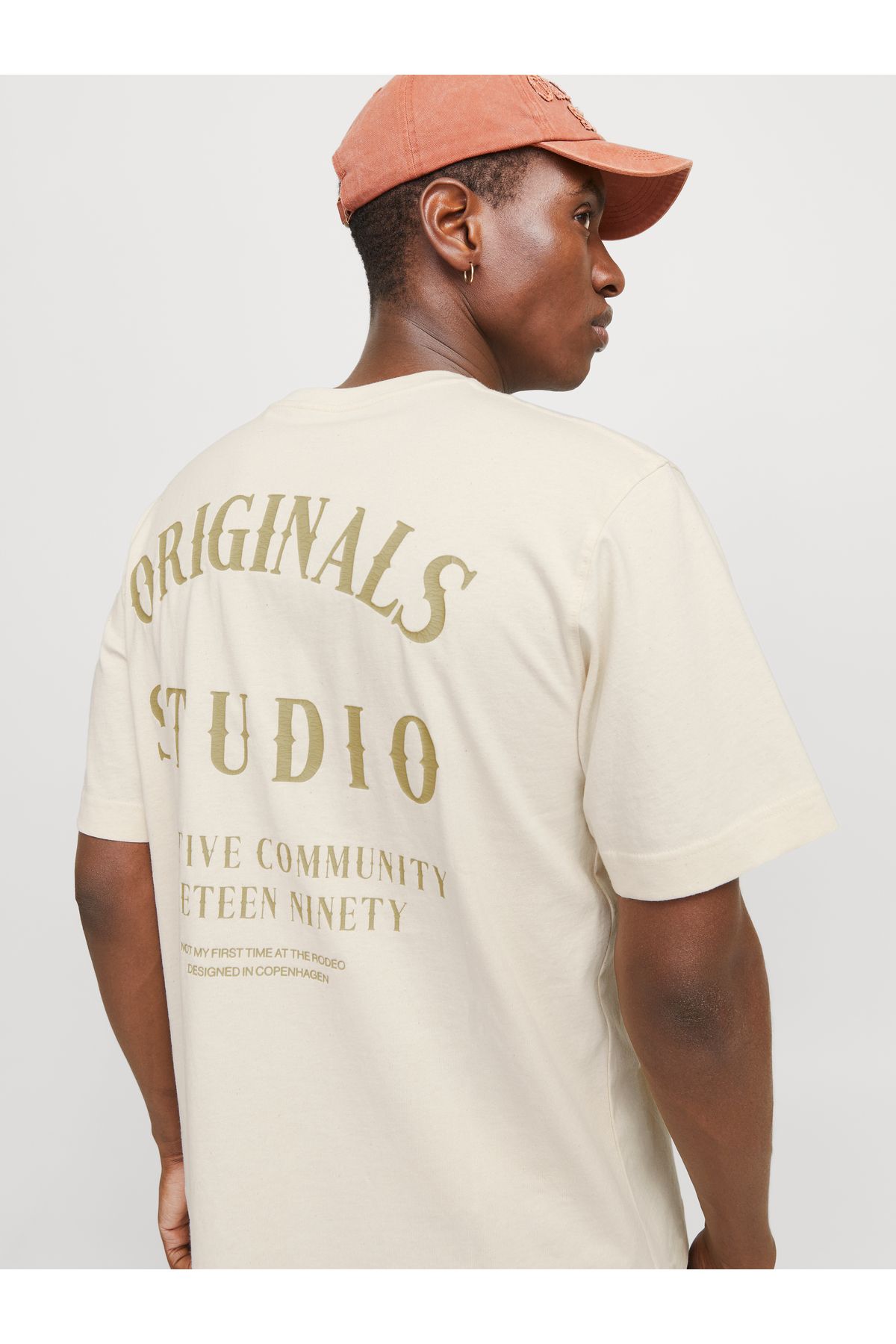 Jack & Jones-Joraustin Font Tee - Ss C.N Styd Aw24 7