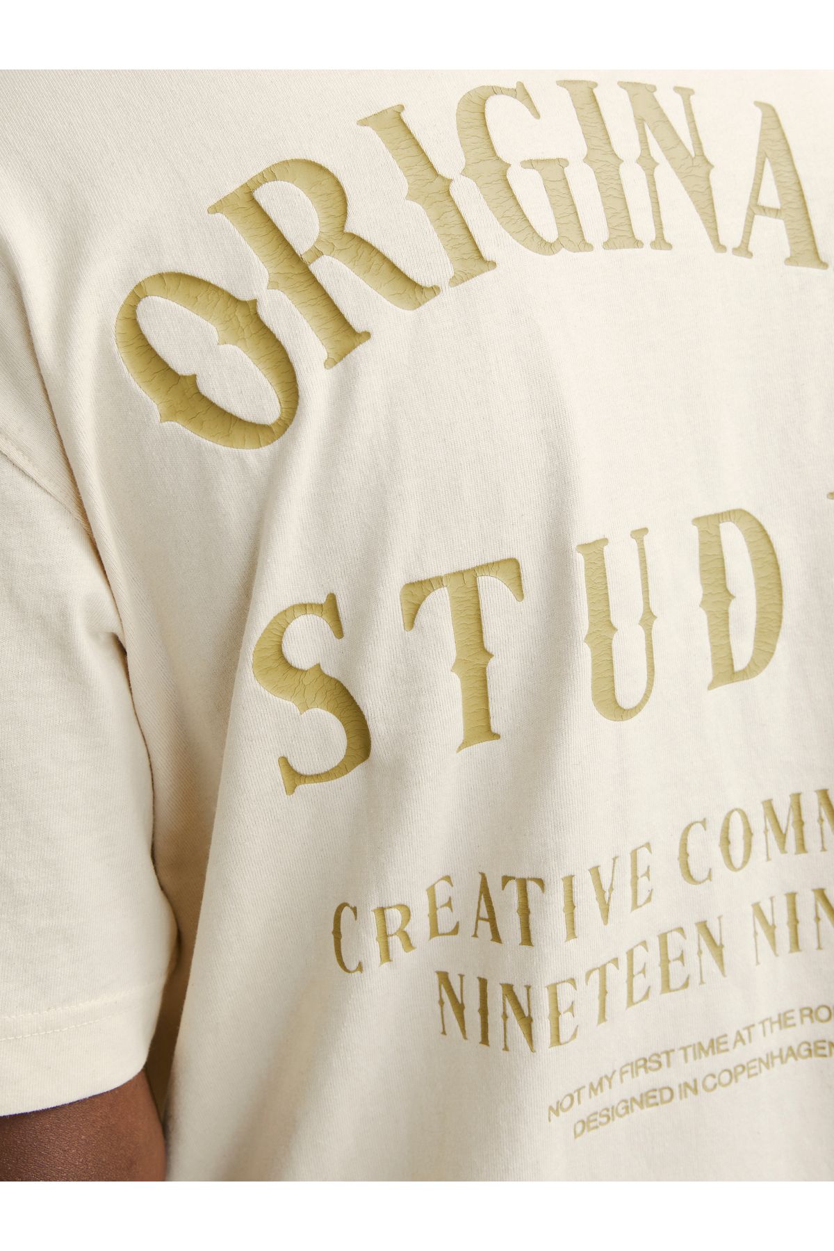 Jack & Jones-Joraustin Font Tee - Ss C.N Styd Aw24 8